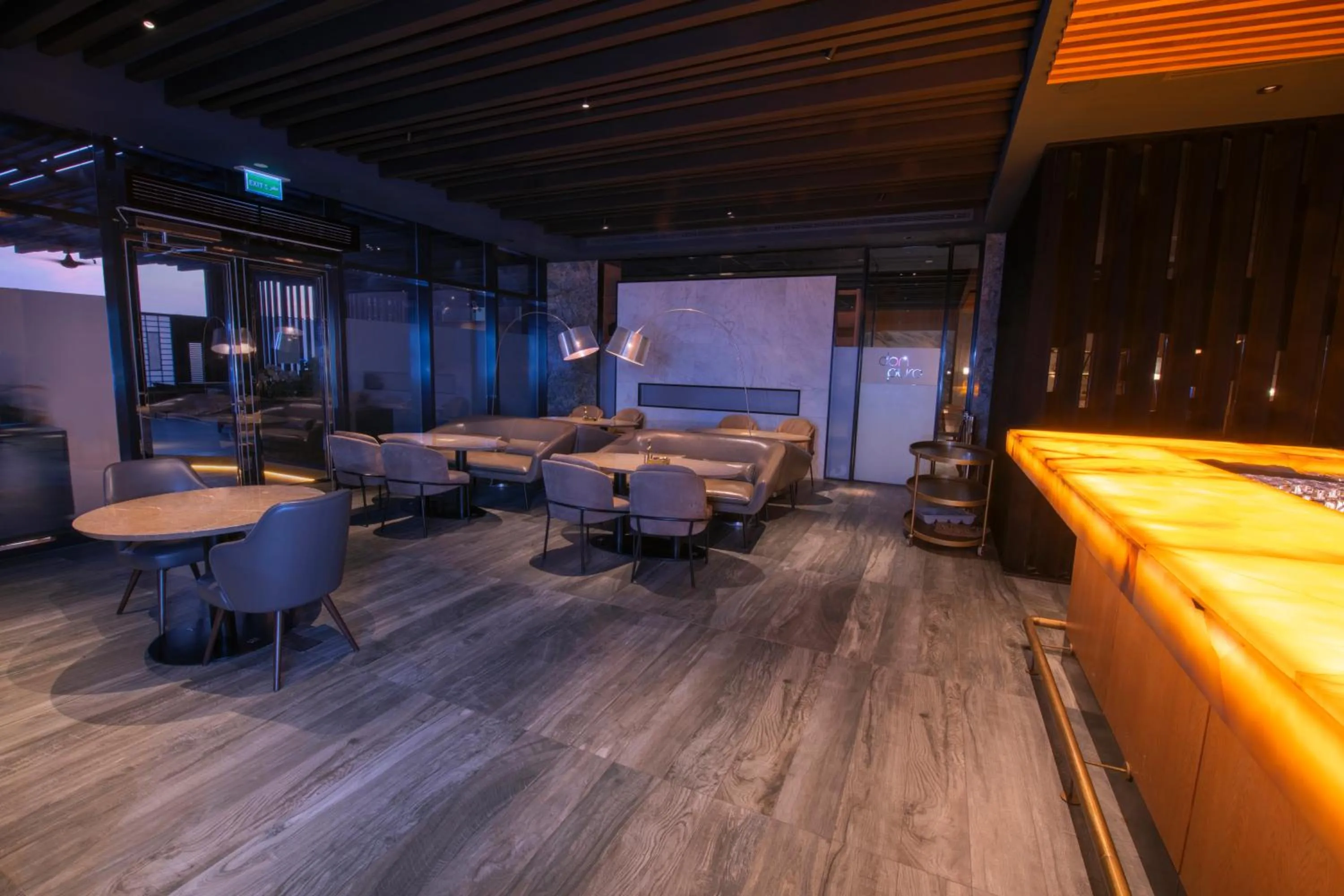 Restaurant/places to eat in Ascott Rafal Olaya Riyadh