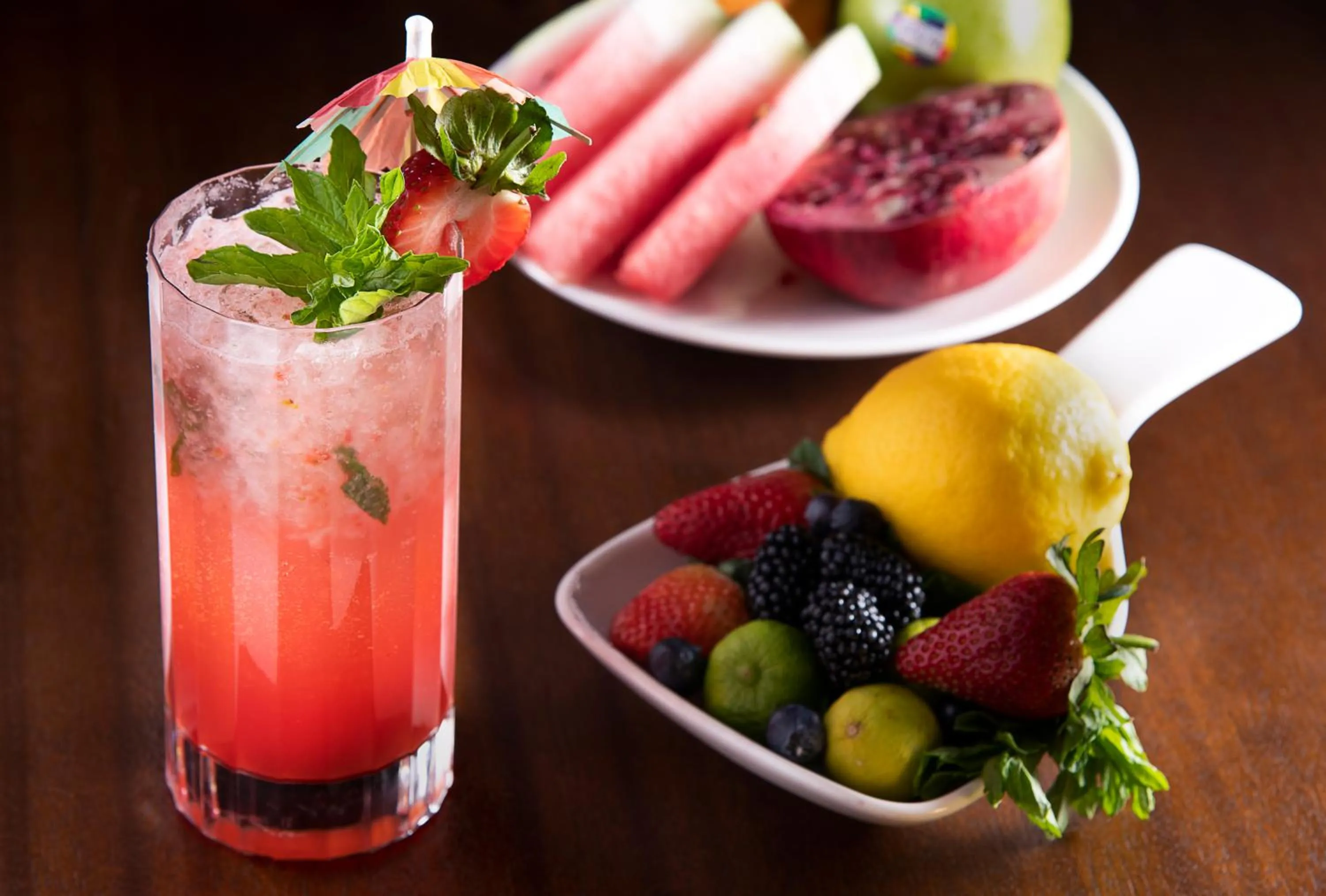 Non alcoholic drinks in Ascott Rafal Olaya Riyadh