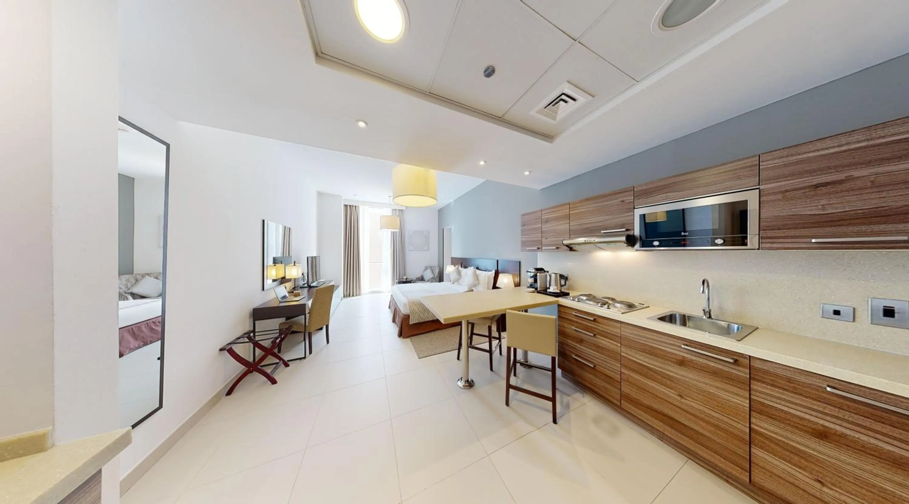 room service in Ascott Rafal Olaya Riyadh