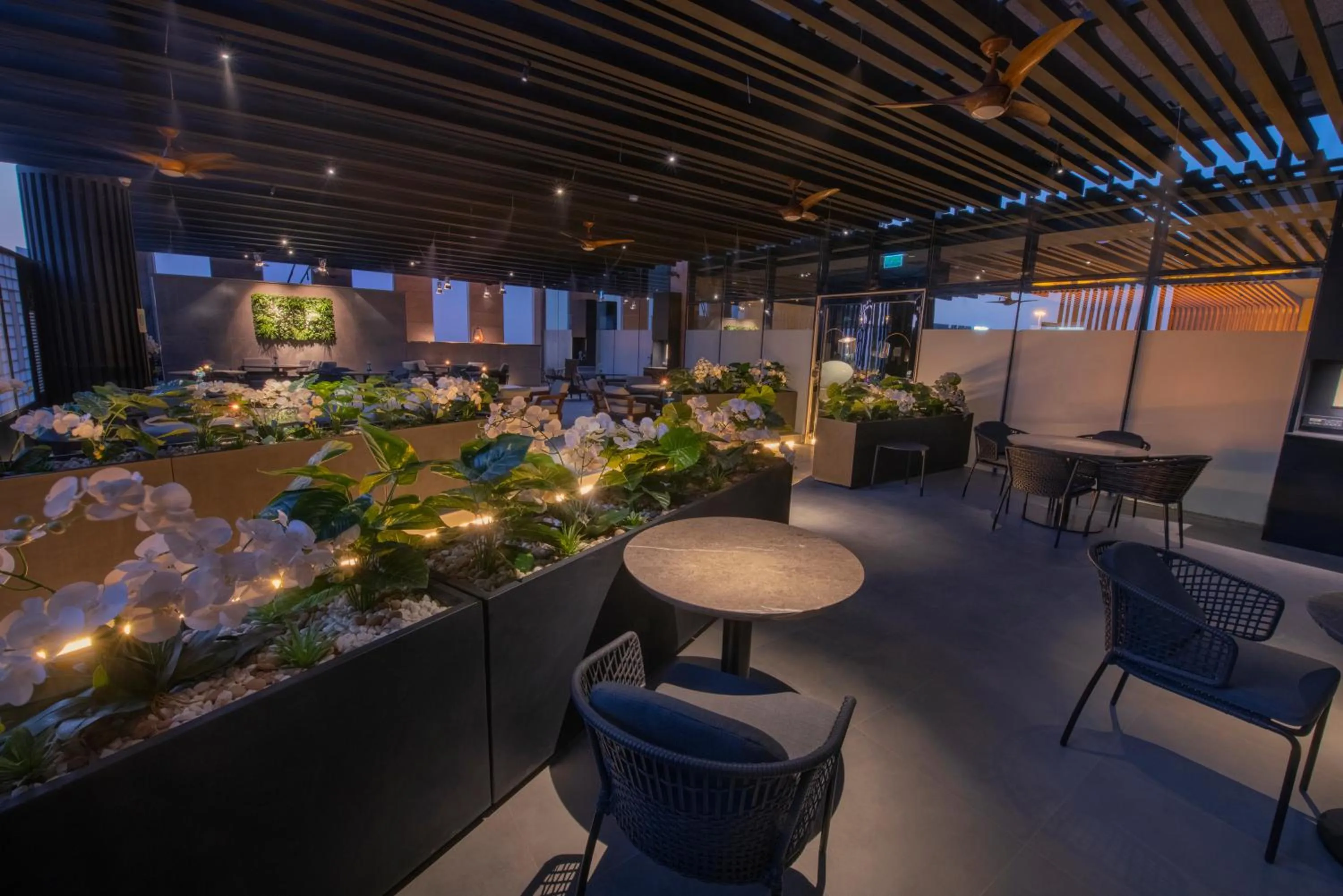 Restaurant/places to eat in Ascott Rafal Olaya Riyadh