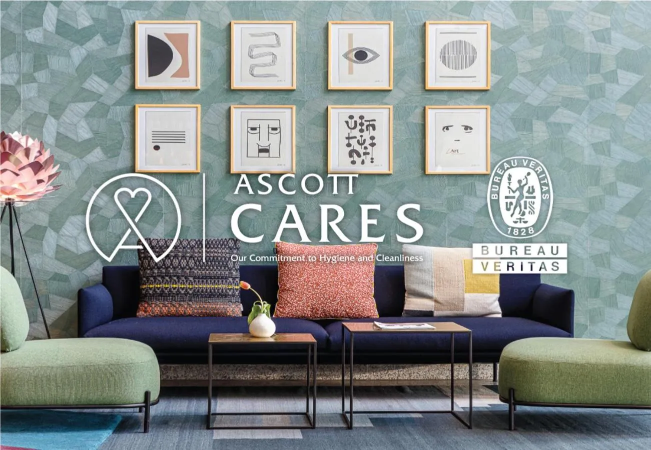 Logo/Certificate/Sign in Ascott Rafal Olaya Riyadh