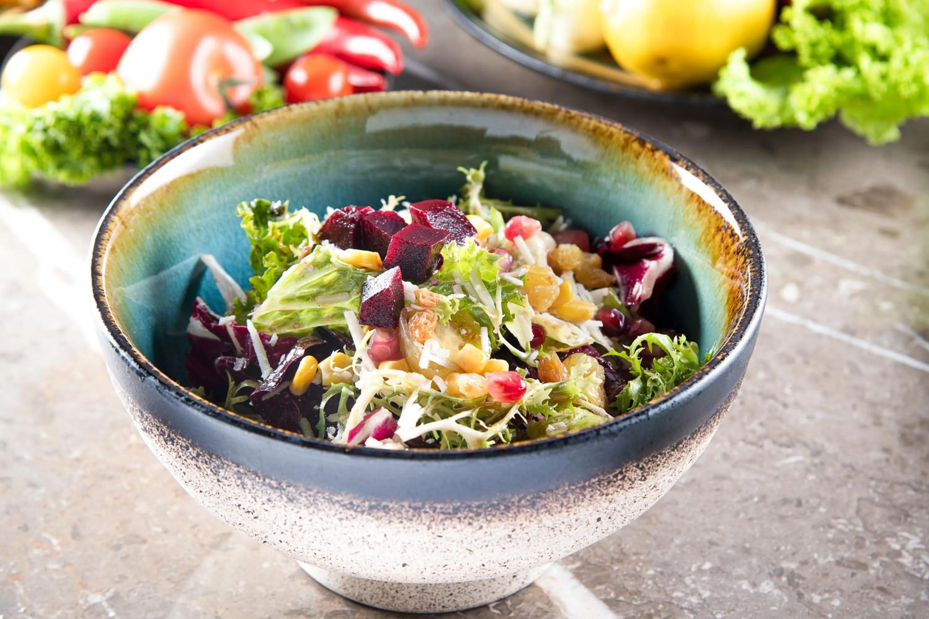 Food close-up in Ascott Rafal Olaya Riyadh