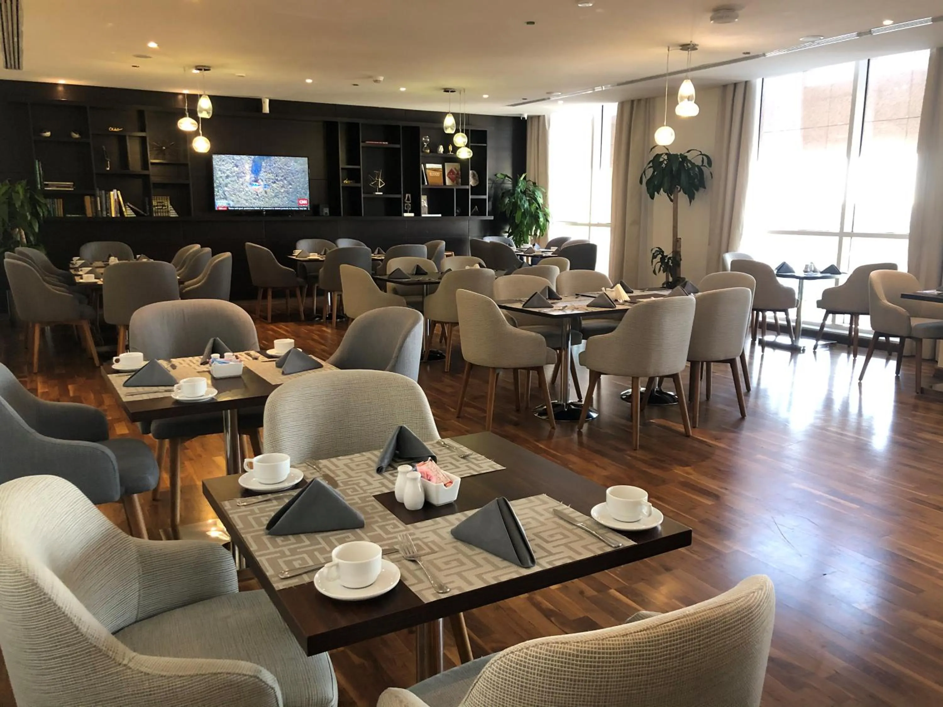 Breakfast in Ascott Rafal Olaya Riyadh