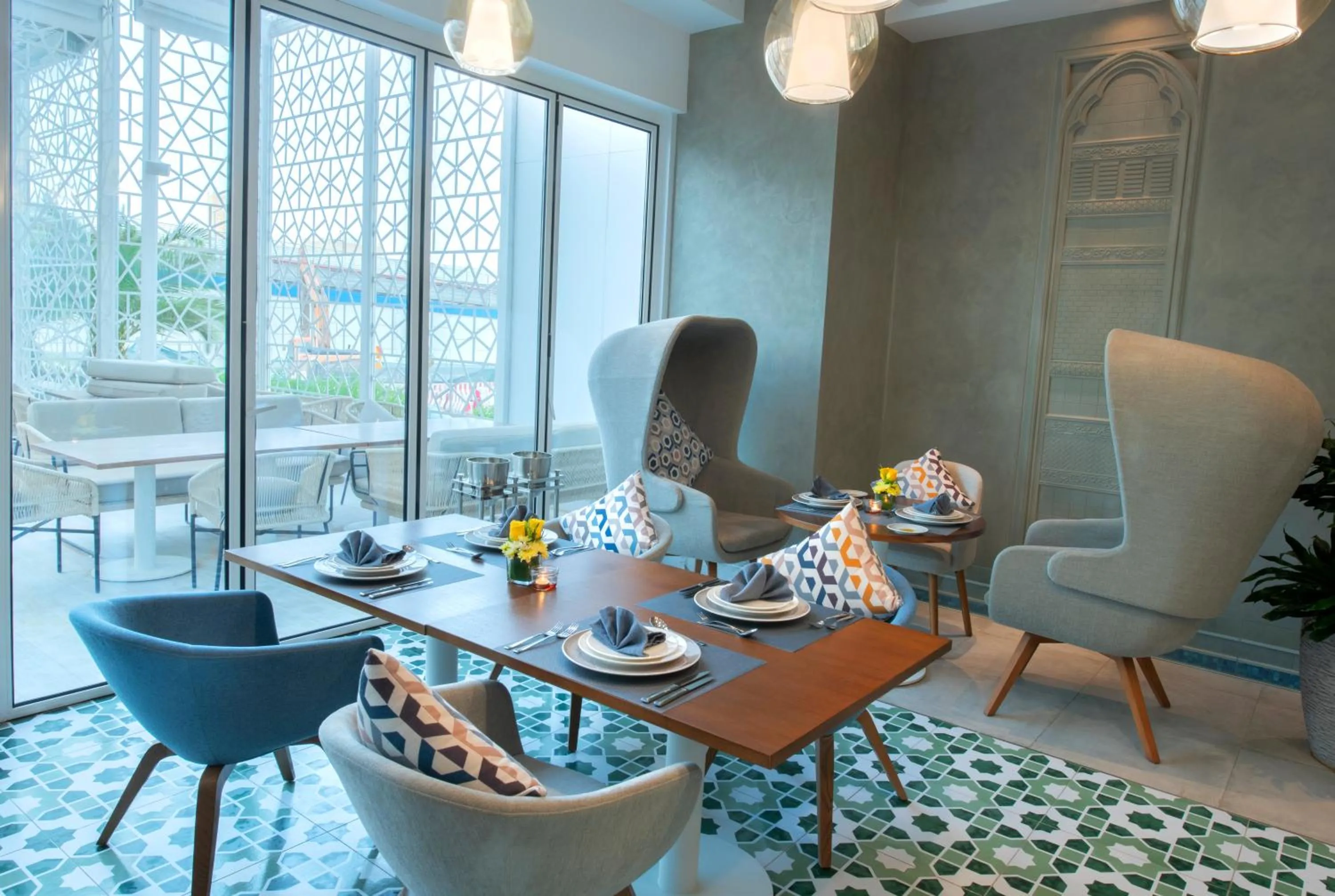 Restaurant/places to eat in Ascott Rafal Olaya Riyadh