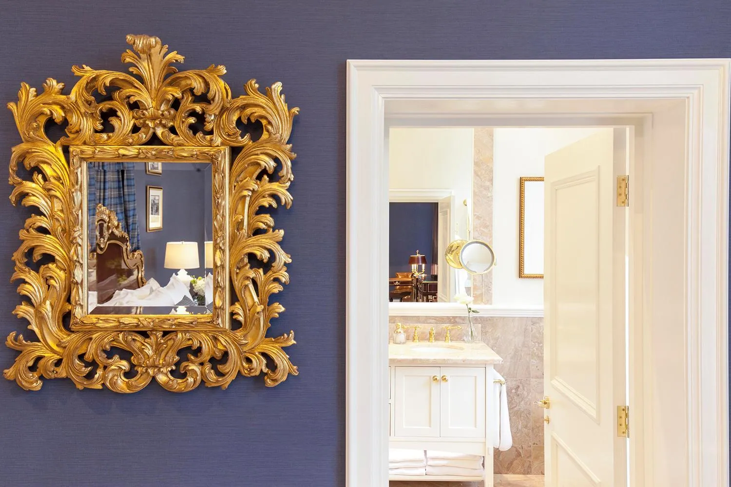 Bathroom in Trump Turnberry