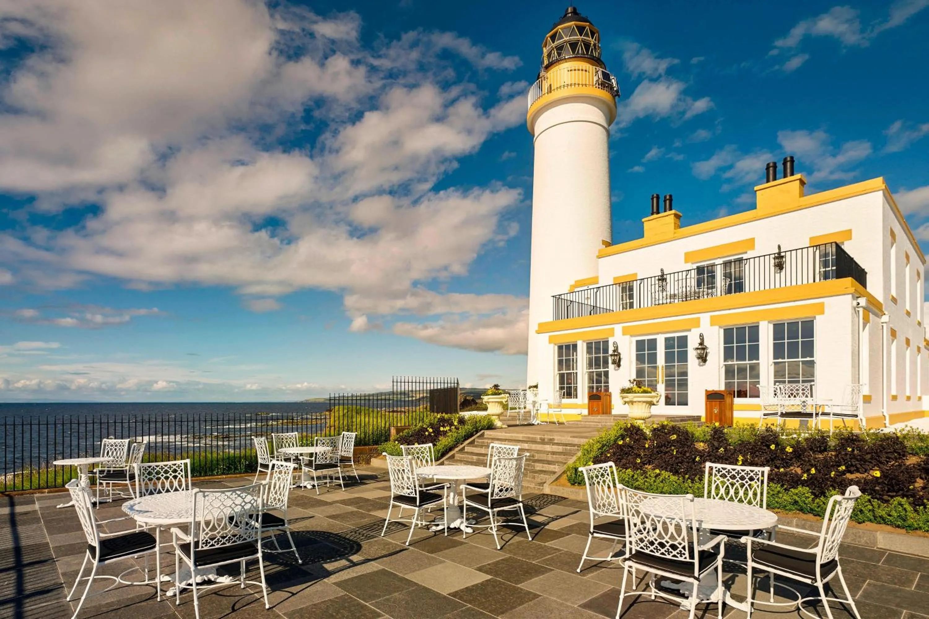 Balcony/Terrace in Trump Turnberry