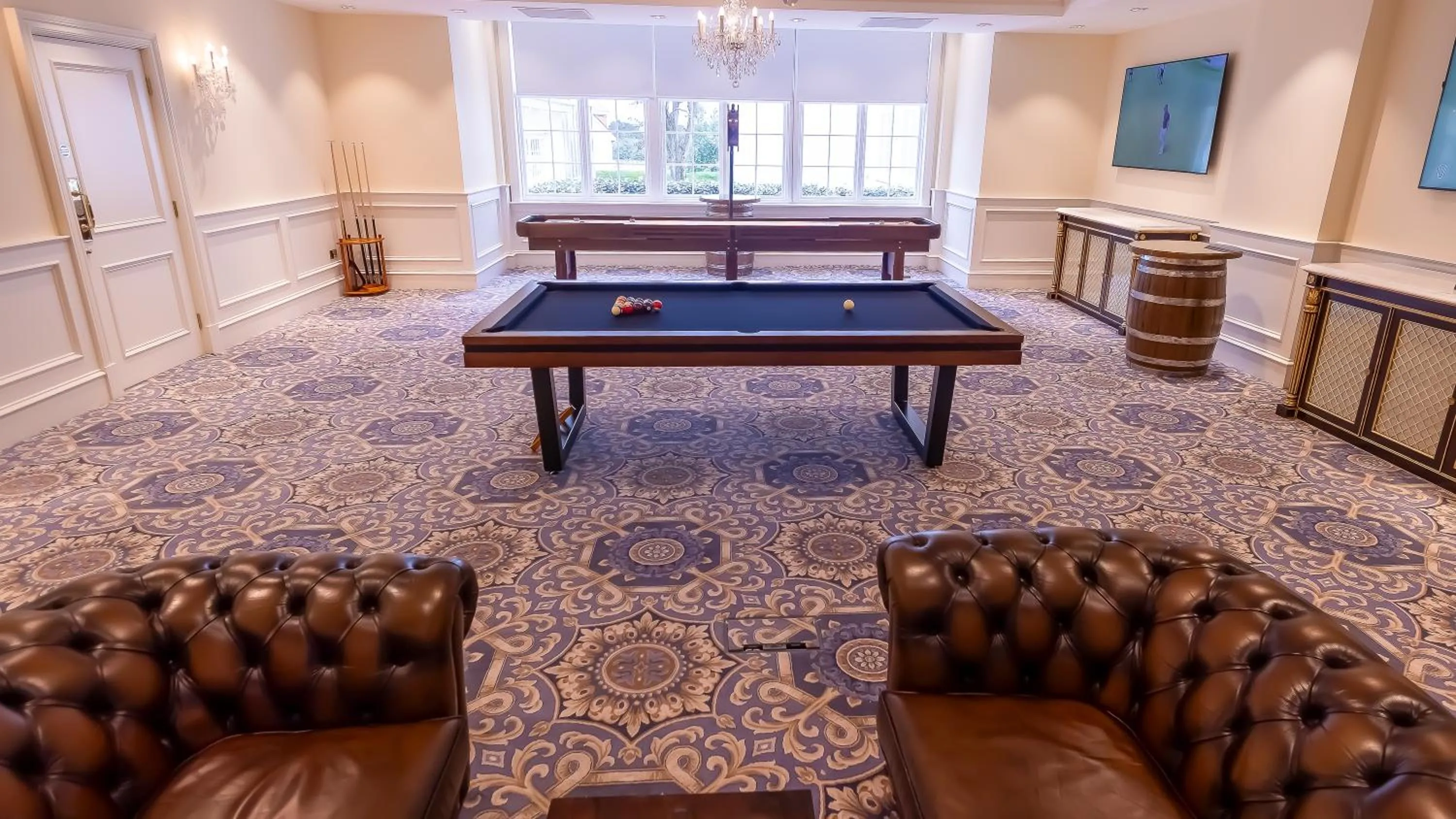 Game Room in Trump Turnberry