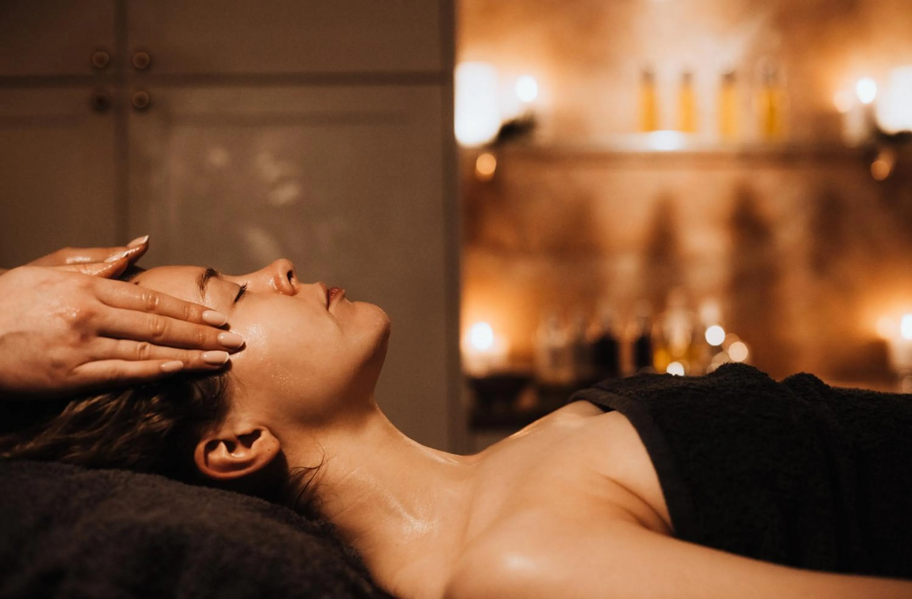 Massage in Trump Turnberry