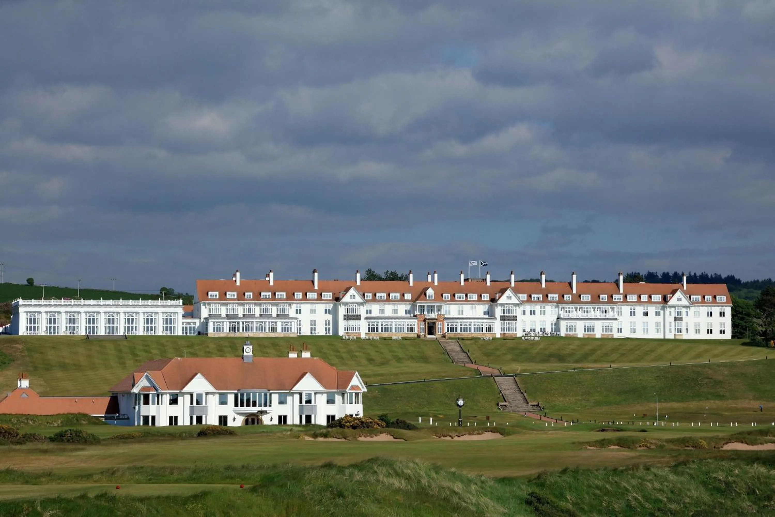 Property building in Trump Turnberry