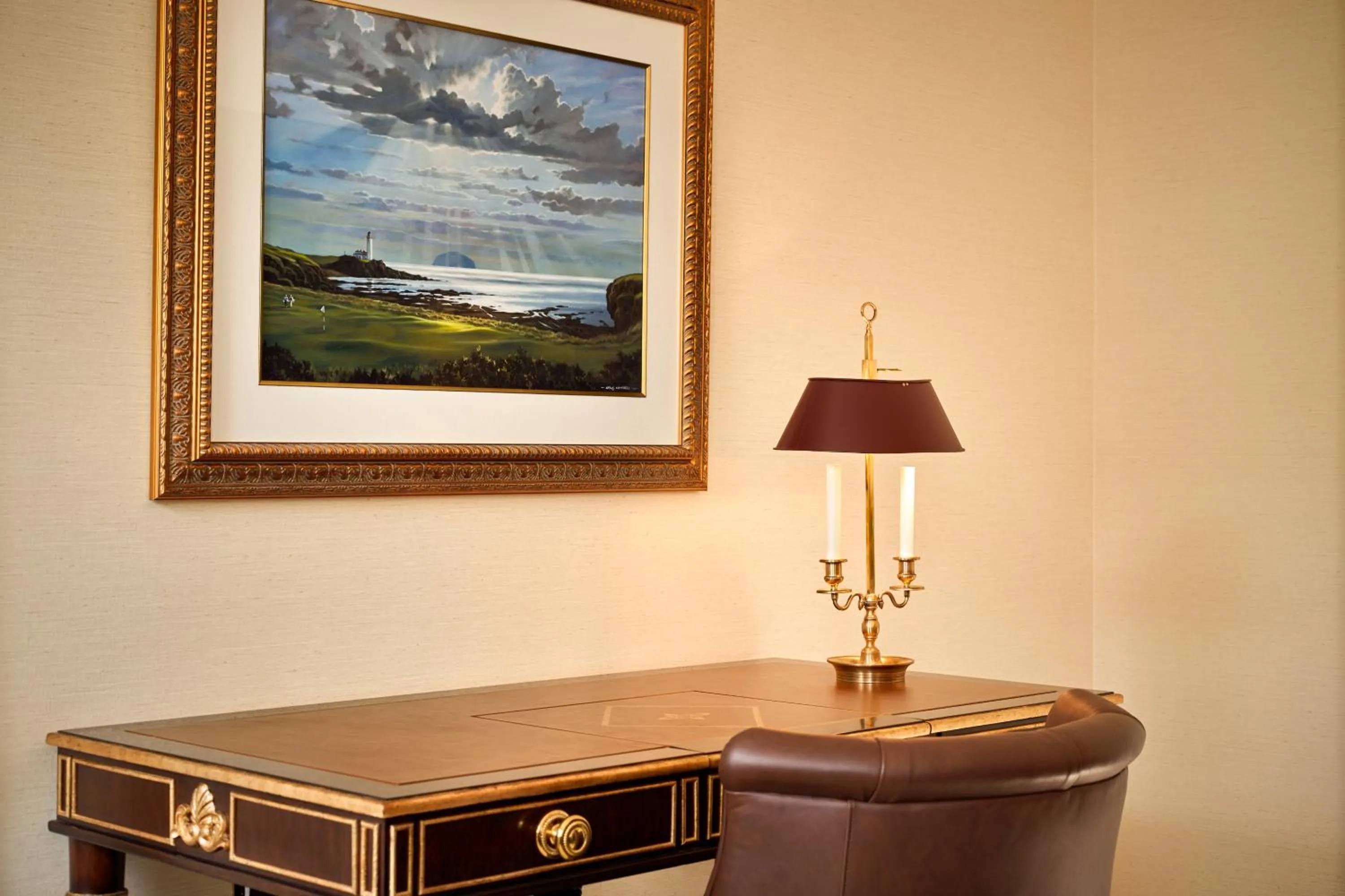 Area and facilities in Trump Turnberry