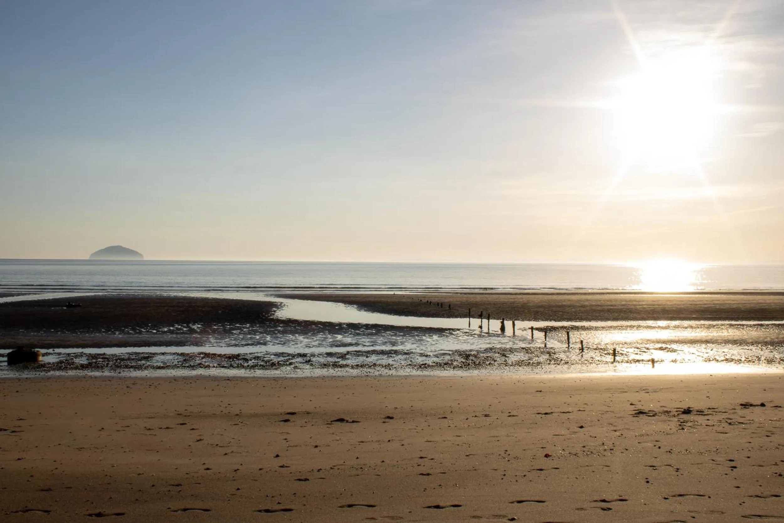 Beach in Trump Turnberry