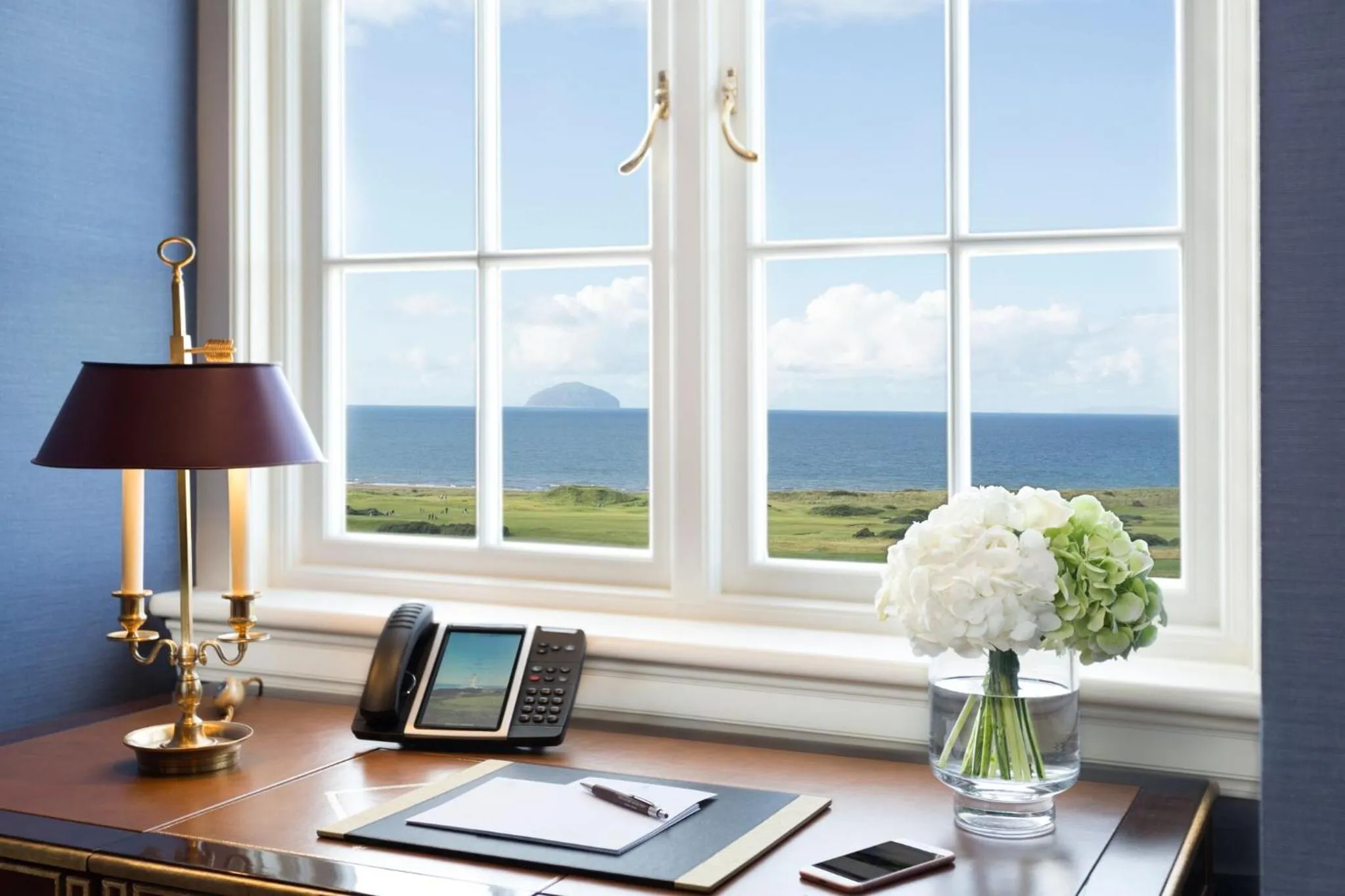 Sea view in Trump Turnberry