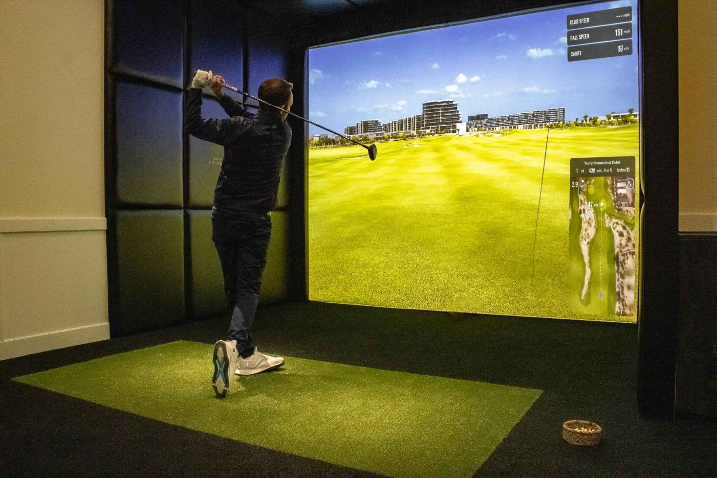 Golfcourse in Trump Turnberry