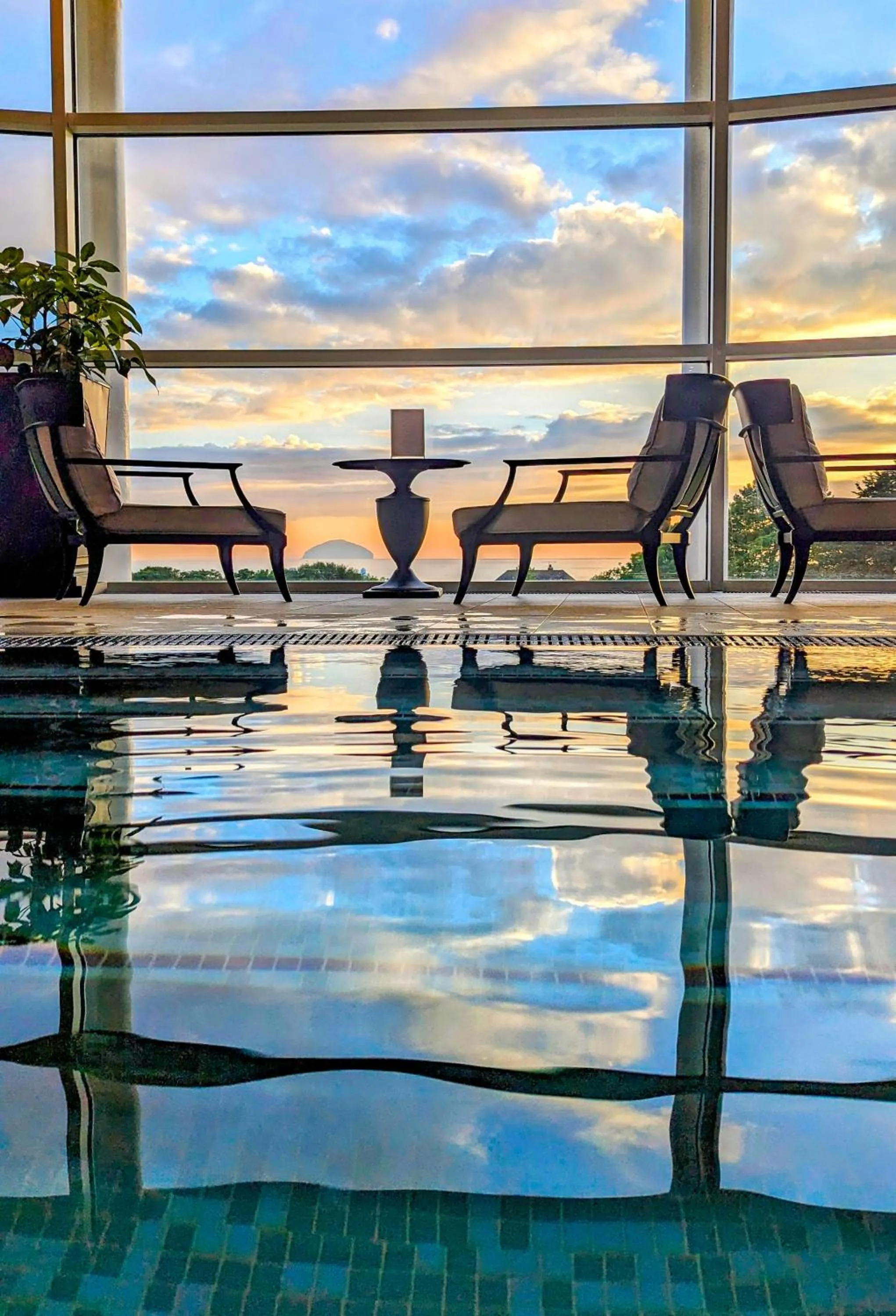 Spa and wellness centre/facilities in Trump Turnberry