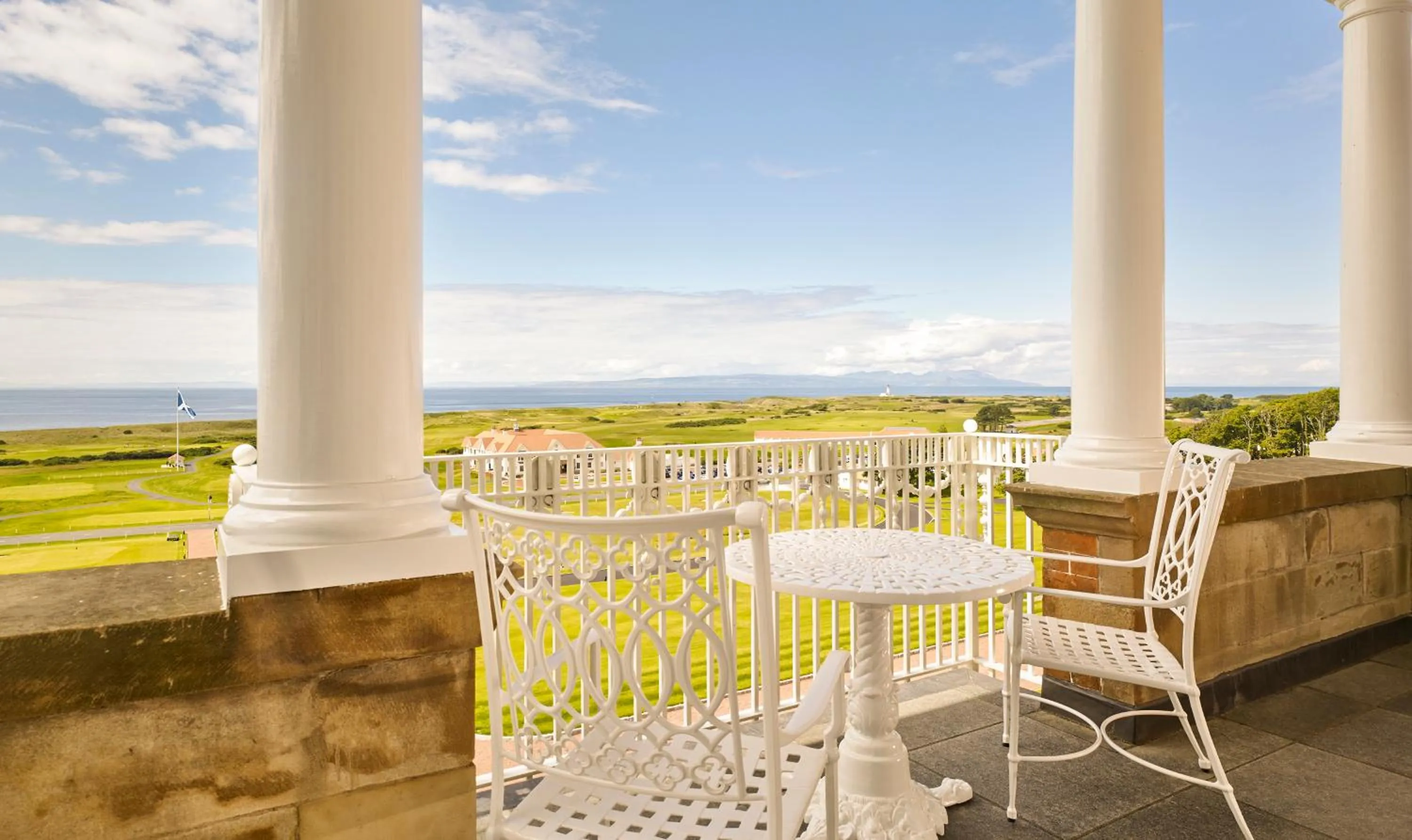 Patio in Trump Turnberry