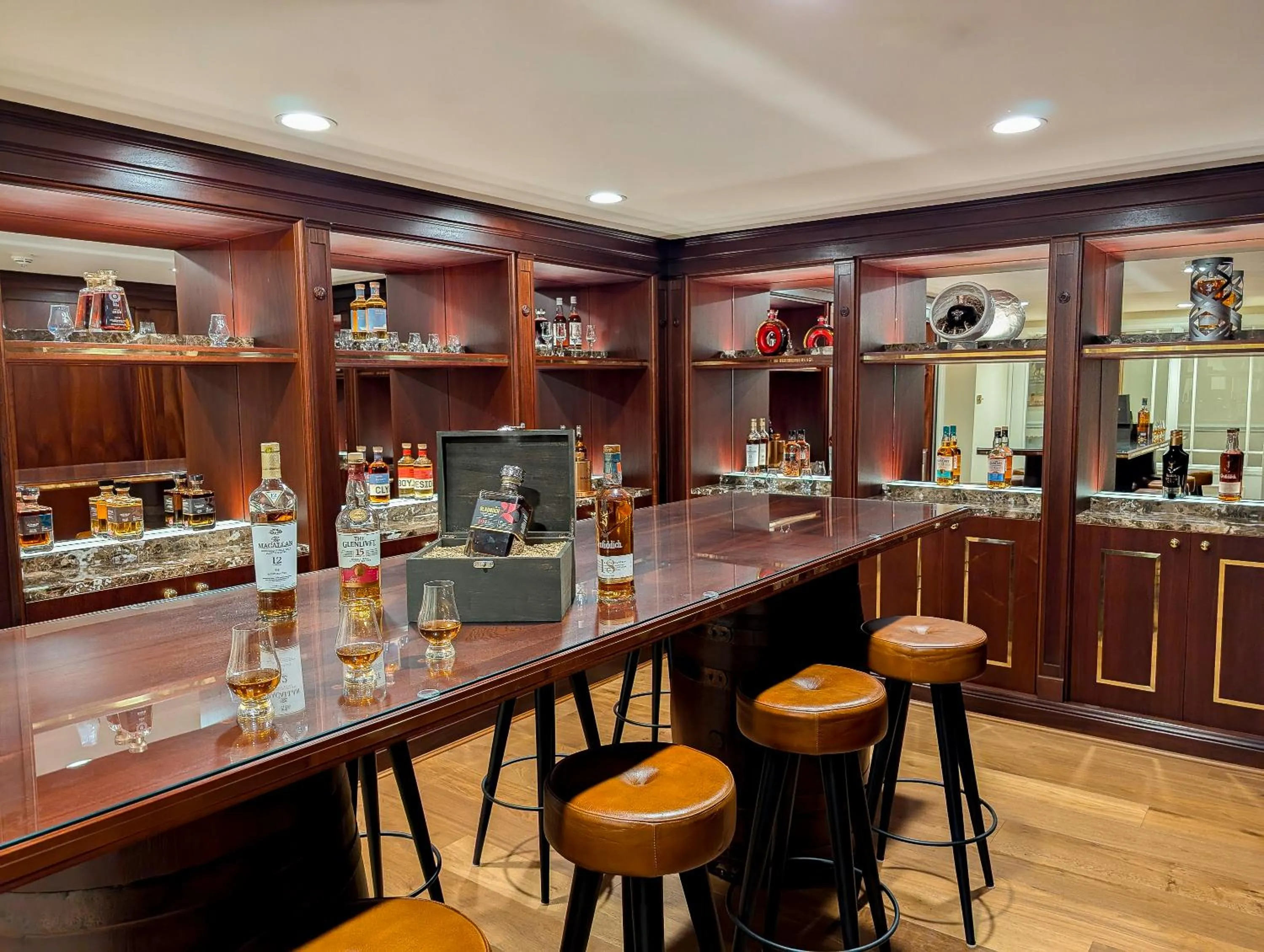 Food and drinks in Trump Turnberry