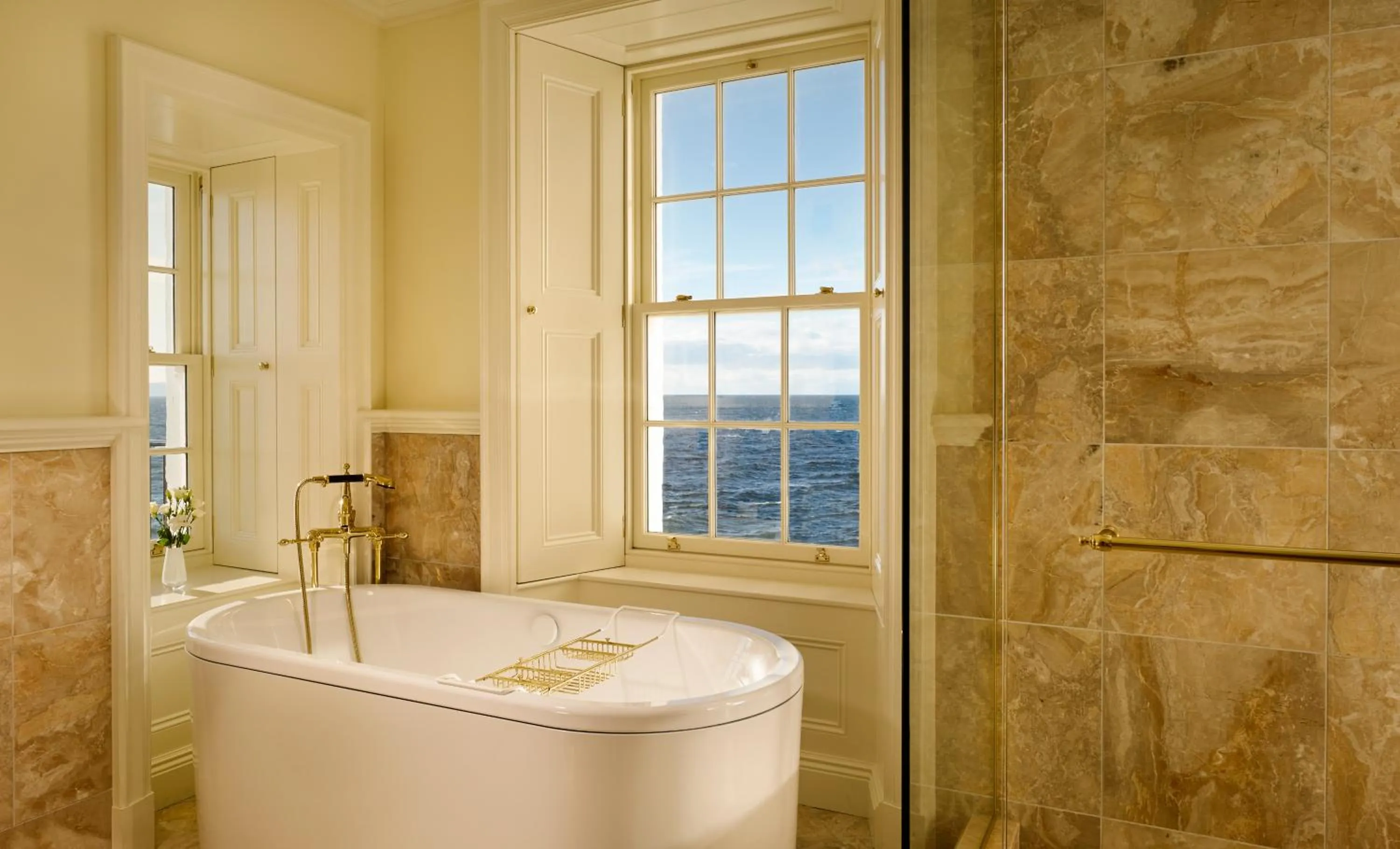 Bathroom in Trump Turnberry