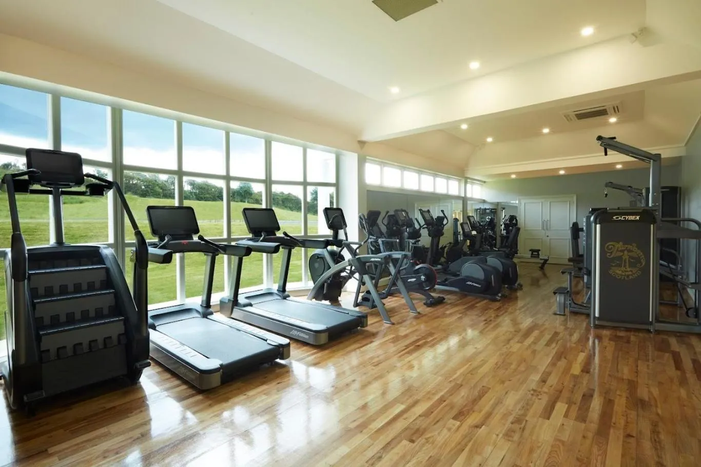 Fitness centre/facilities in Trump Turnberry