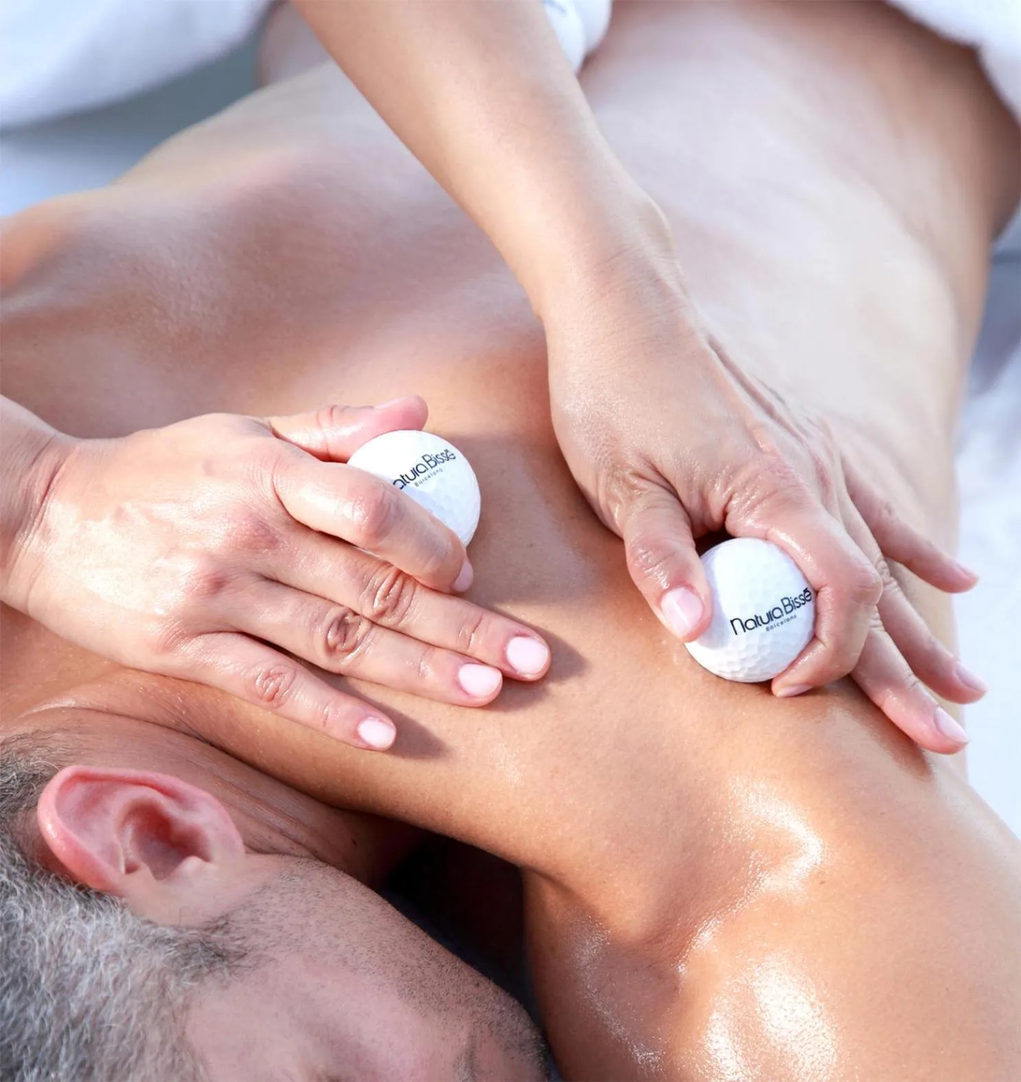 Massage in Trump Turnberry