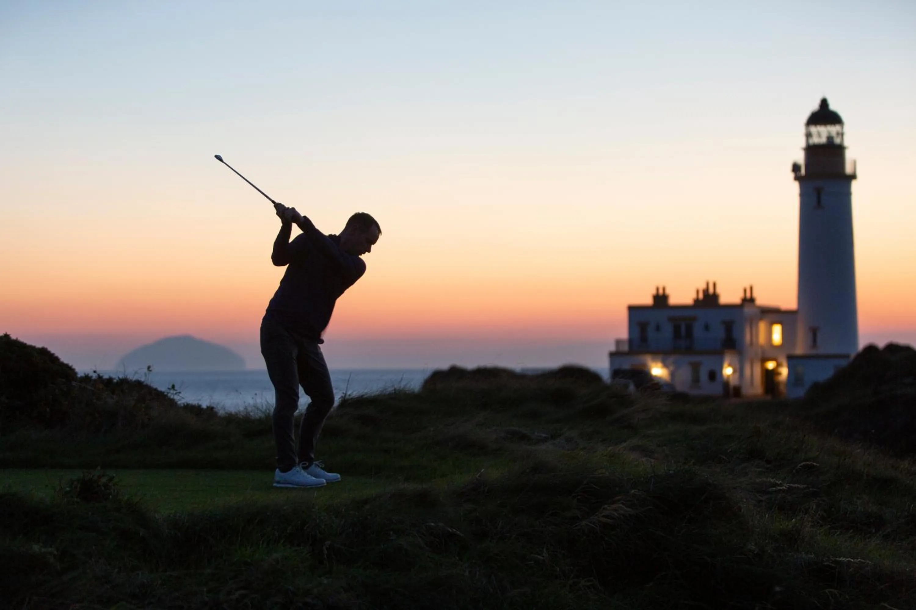 Golfcourse in Trump Turnberry