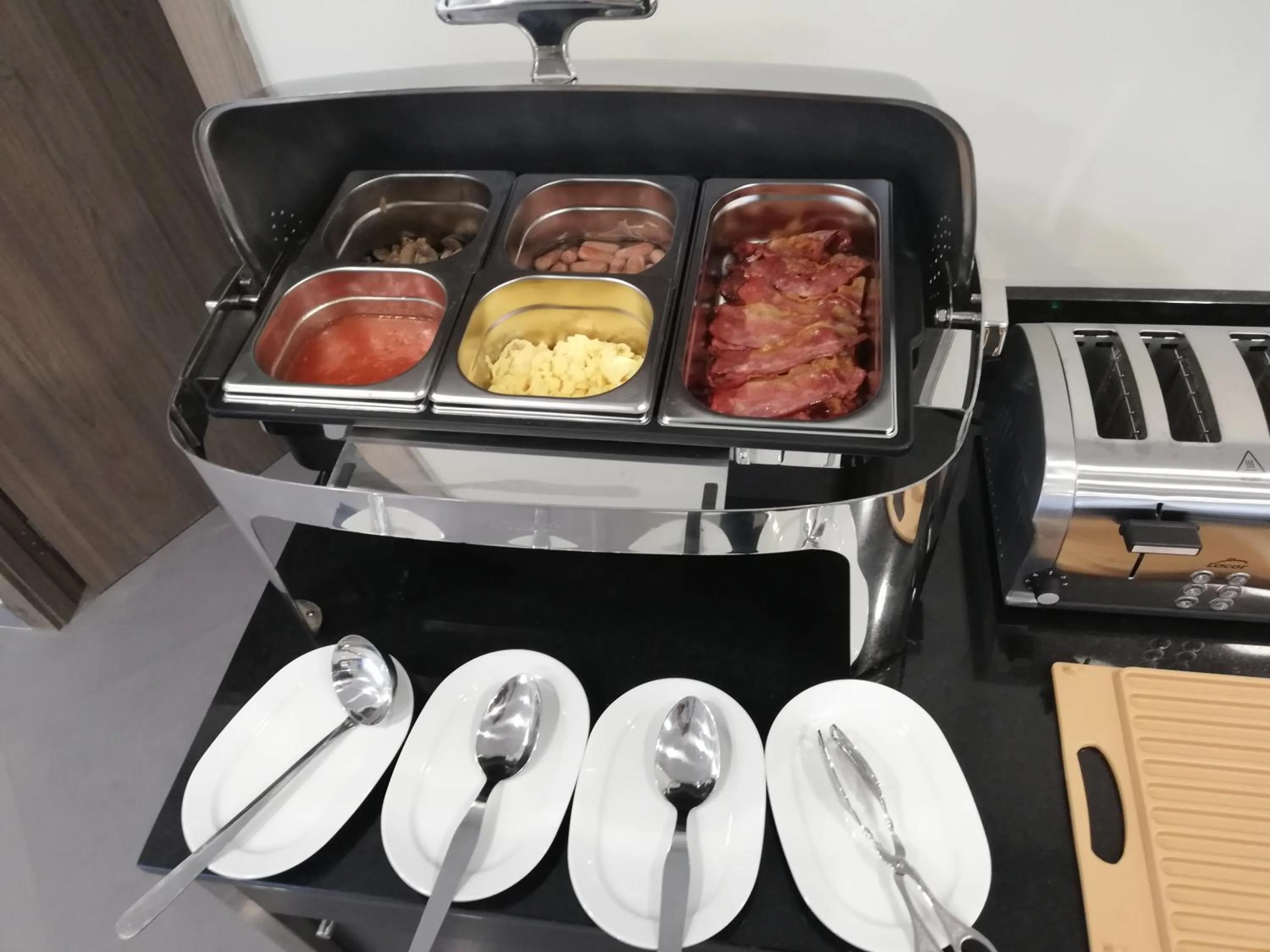 Breakfast in Mafra Hotel