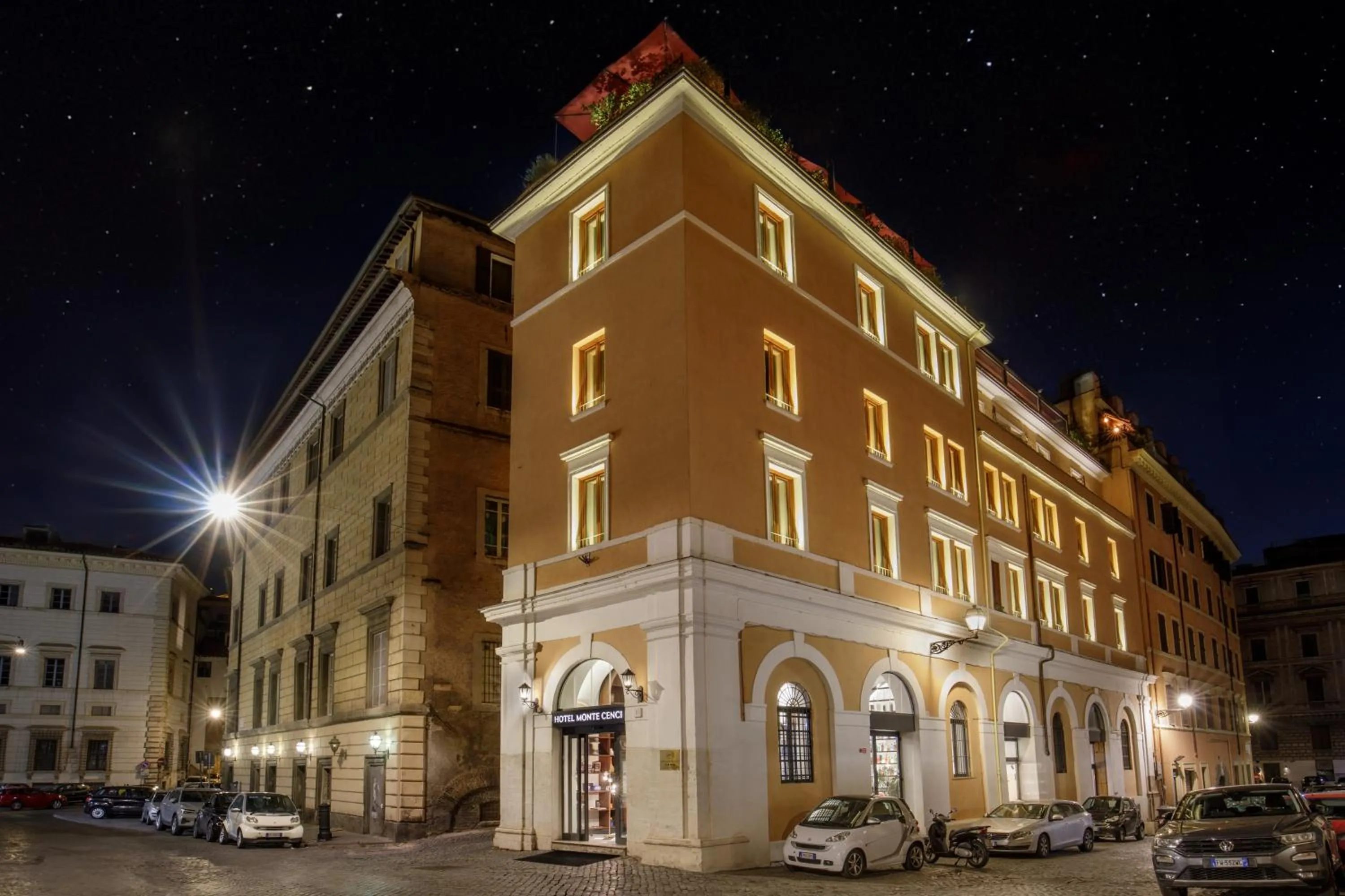 Property building in Hotel Monte Cenci