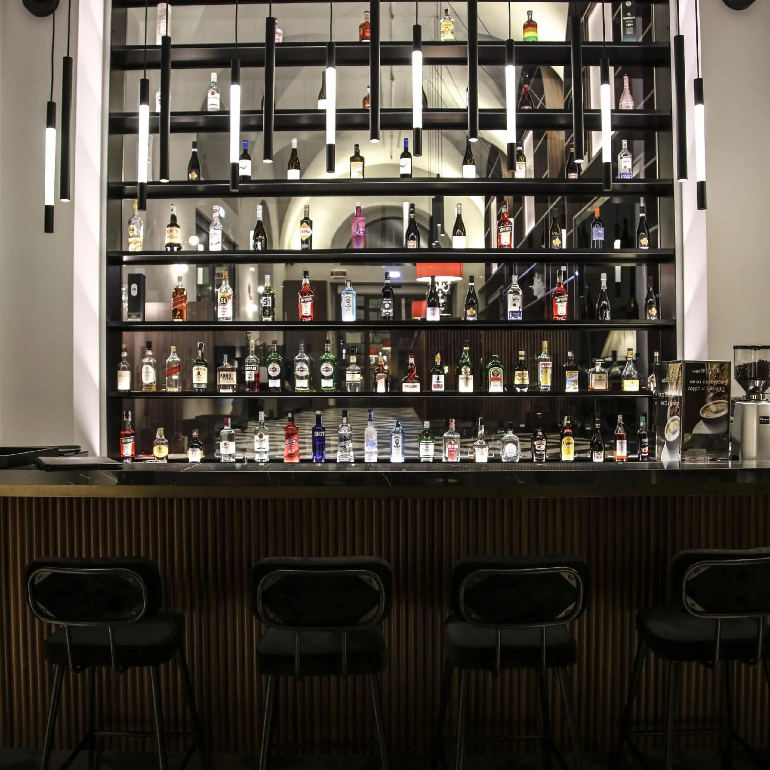 Lounge or bar in Hotel Monte Cenci