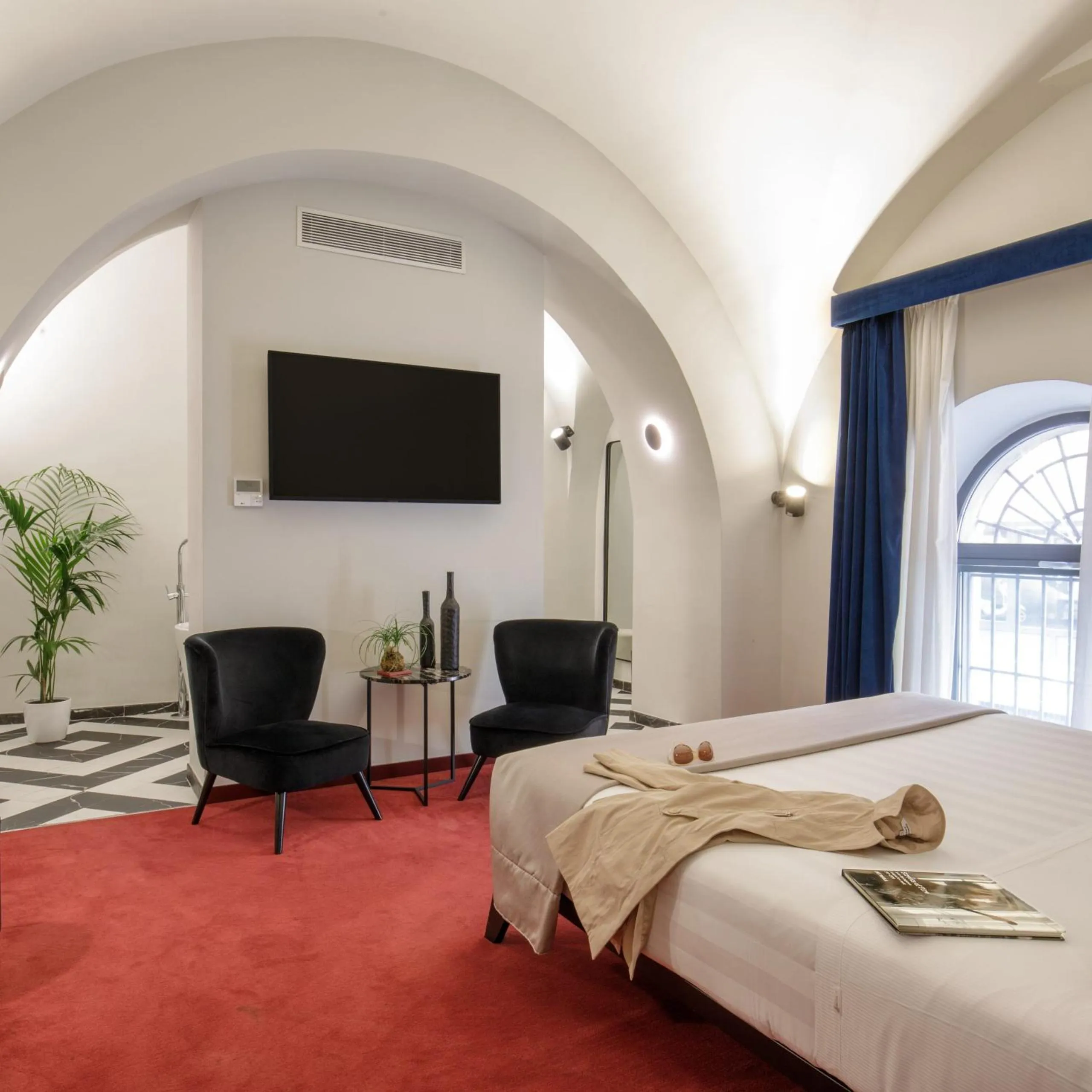 TV and multimedia, Bed in Hotel Monte Cenci