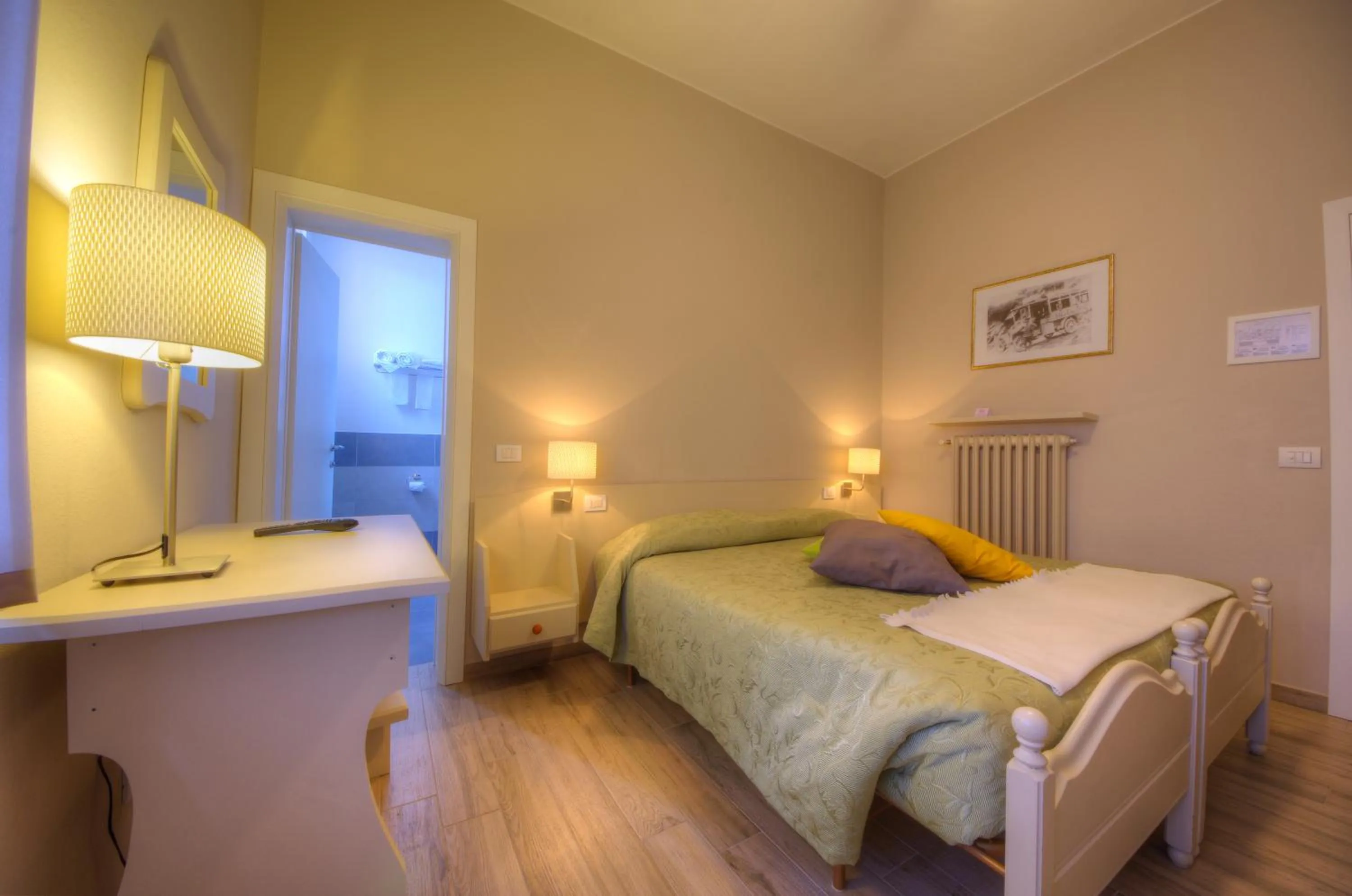 Bed in Hotel Ristorante Bologna