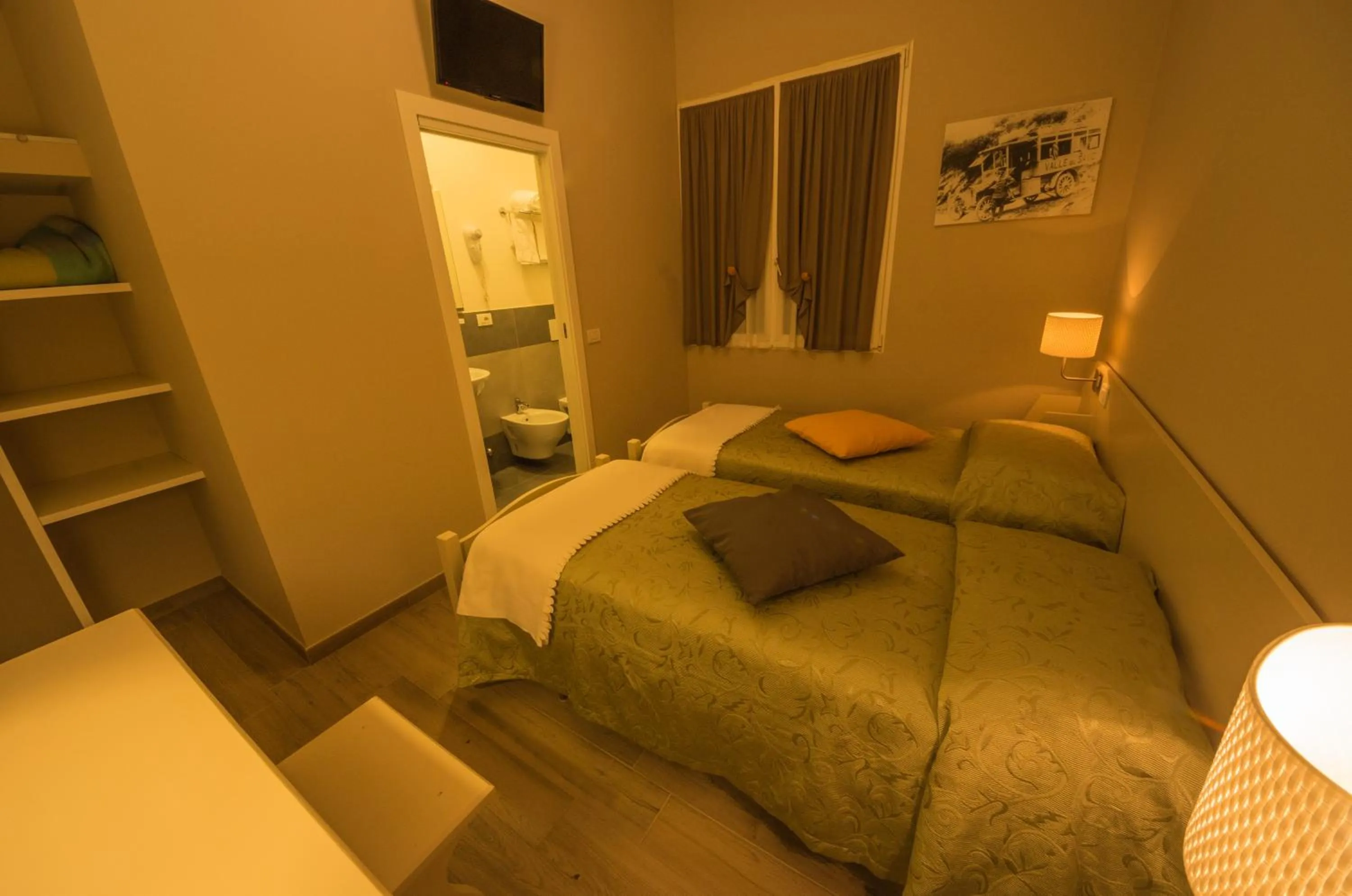 Bed in Hotel Ristorante Bologna