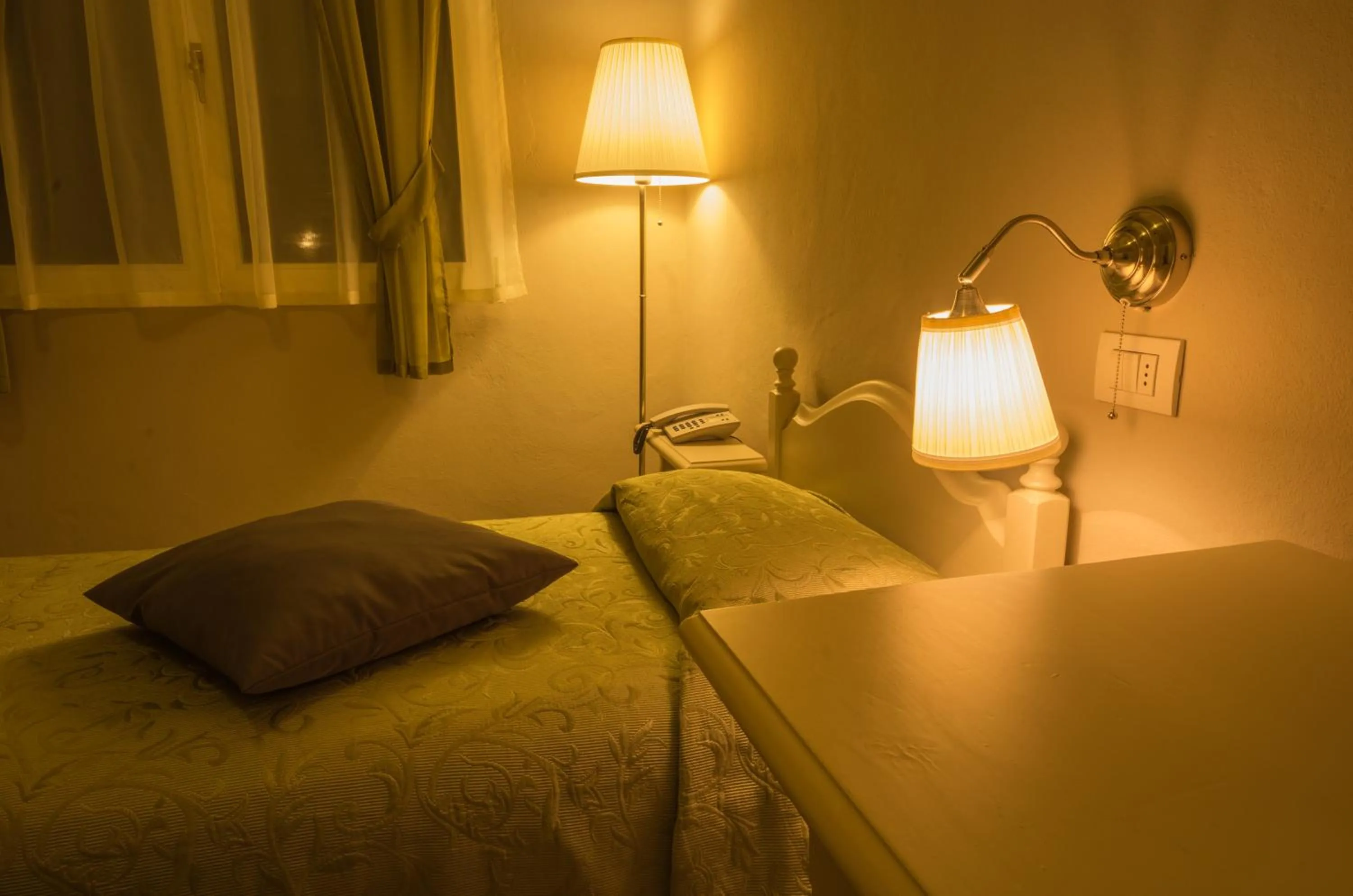 Bed in Hotel Ristorante Bologna