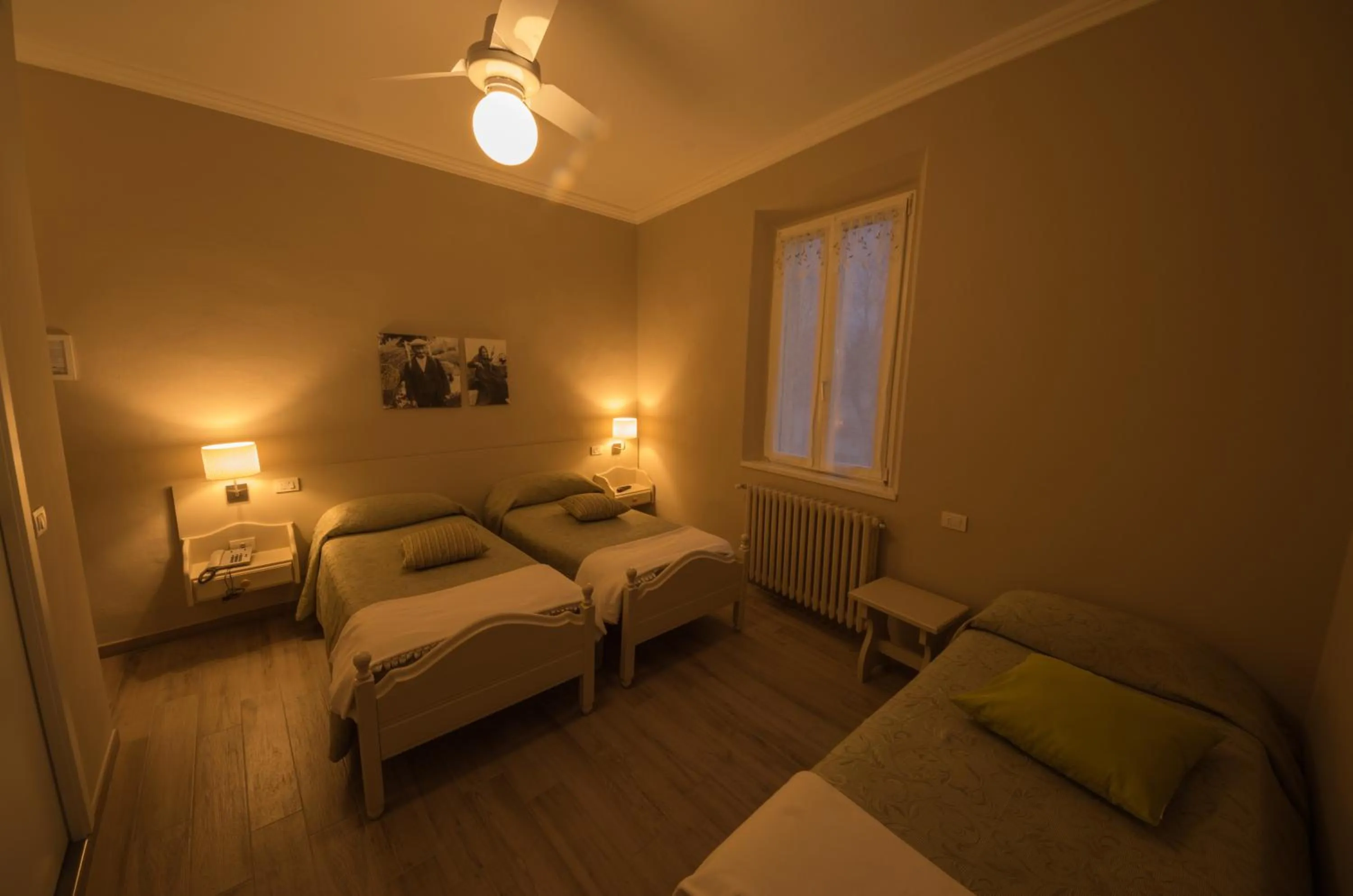 Bed in Hotel Ristorante Bologna