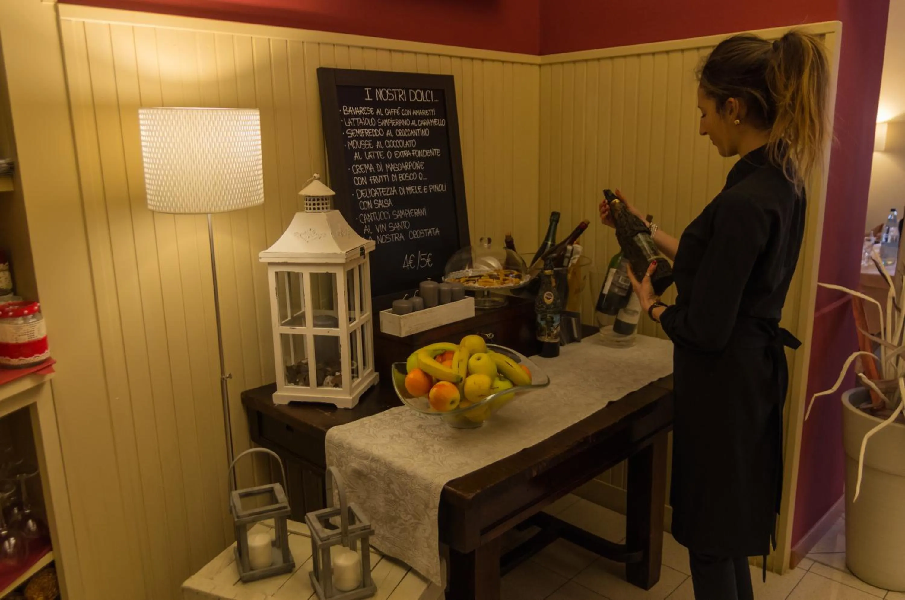 Restaurant/places to eat in Hotel Ristorante Bologna