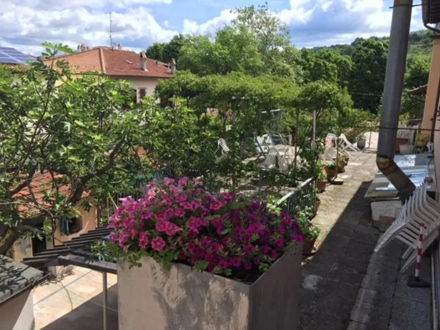 Balcony/Terrace in Hotel Ristorante Bologna