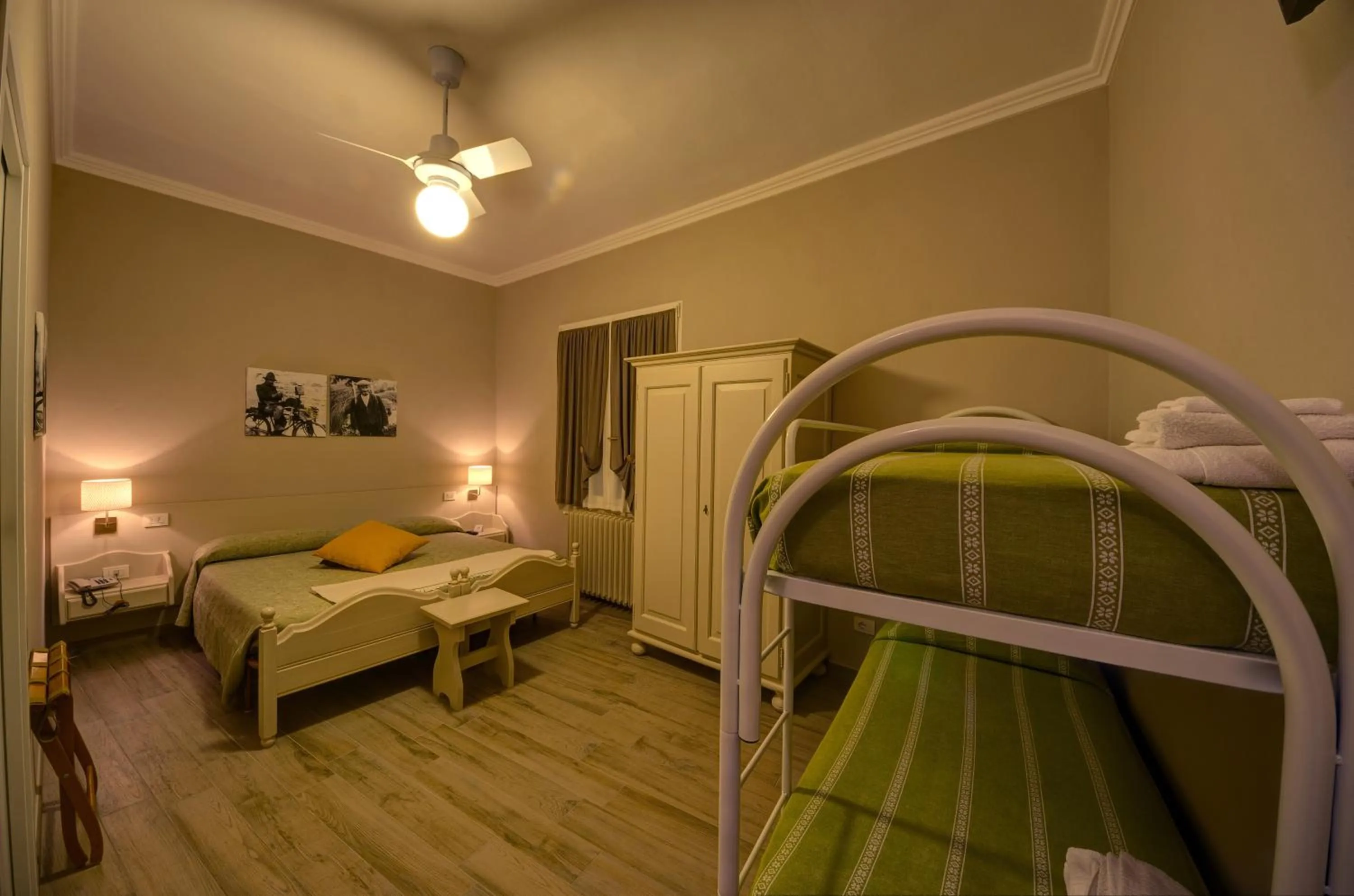 Bed in Hotel Ristorante Bologna