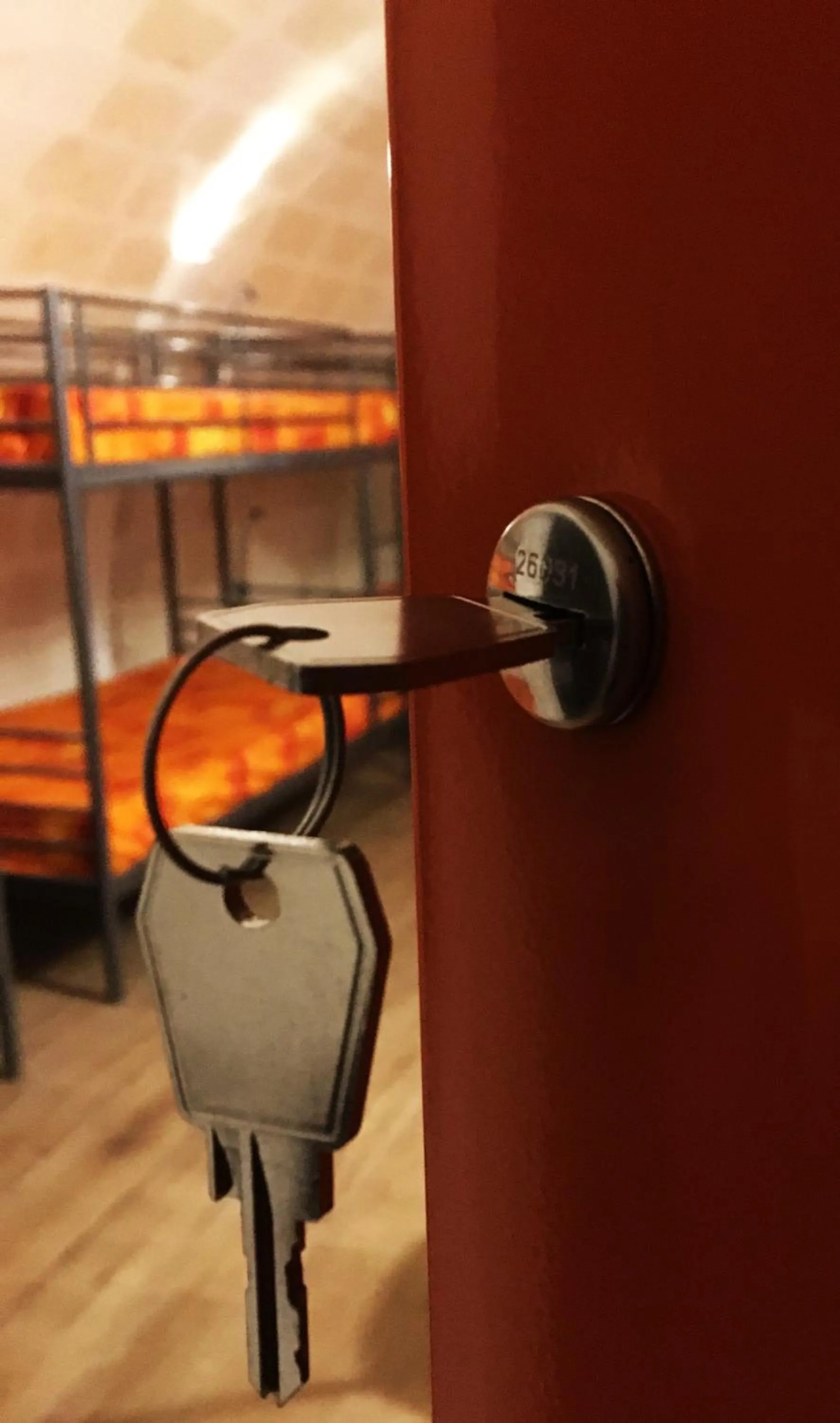 bunk bed, Bed in The Rock Hostel