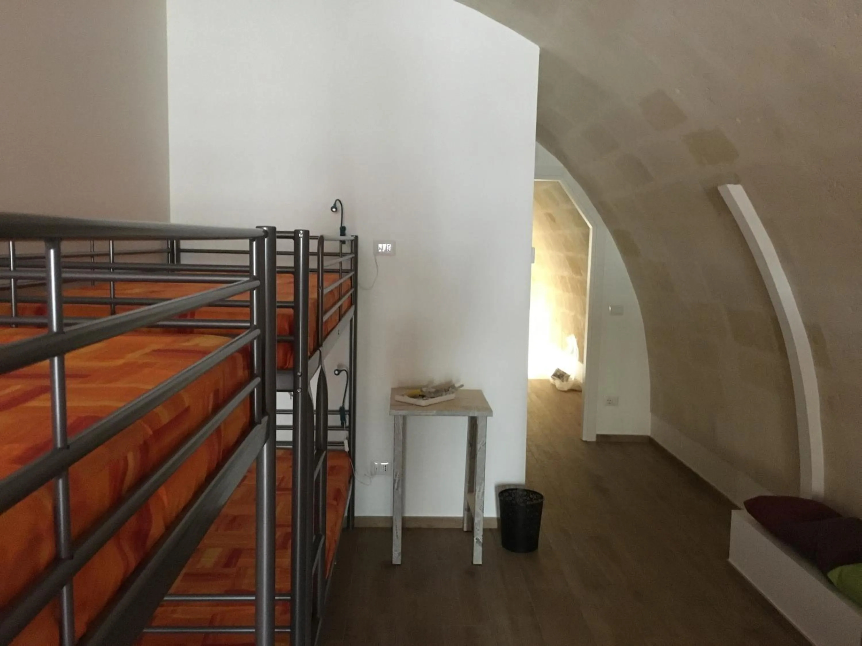 bunk bed, Bed in The Rock Hostel