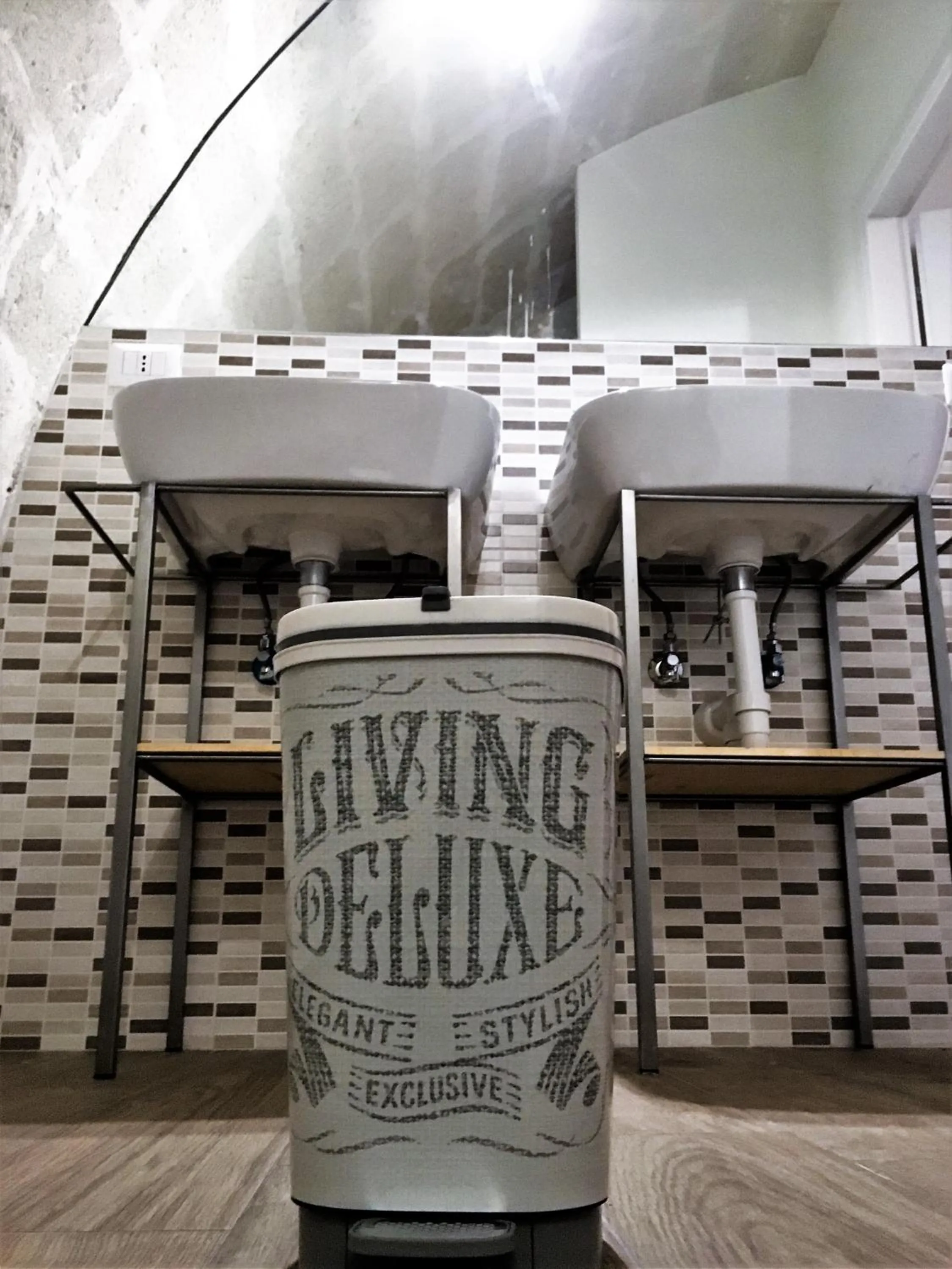 Shower in The Rock Hostel