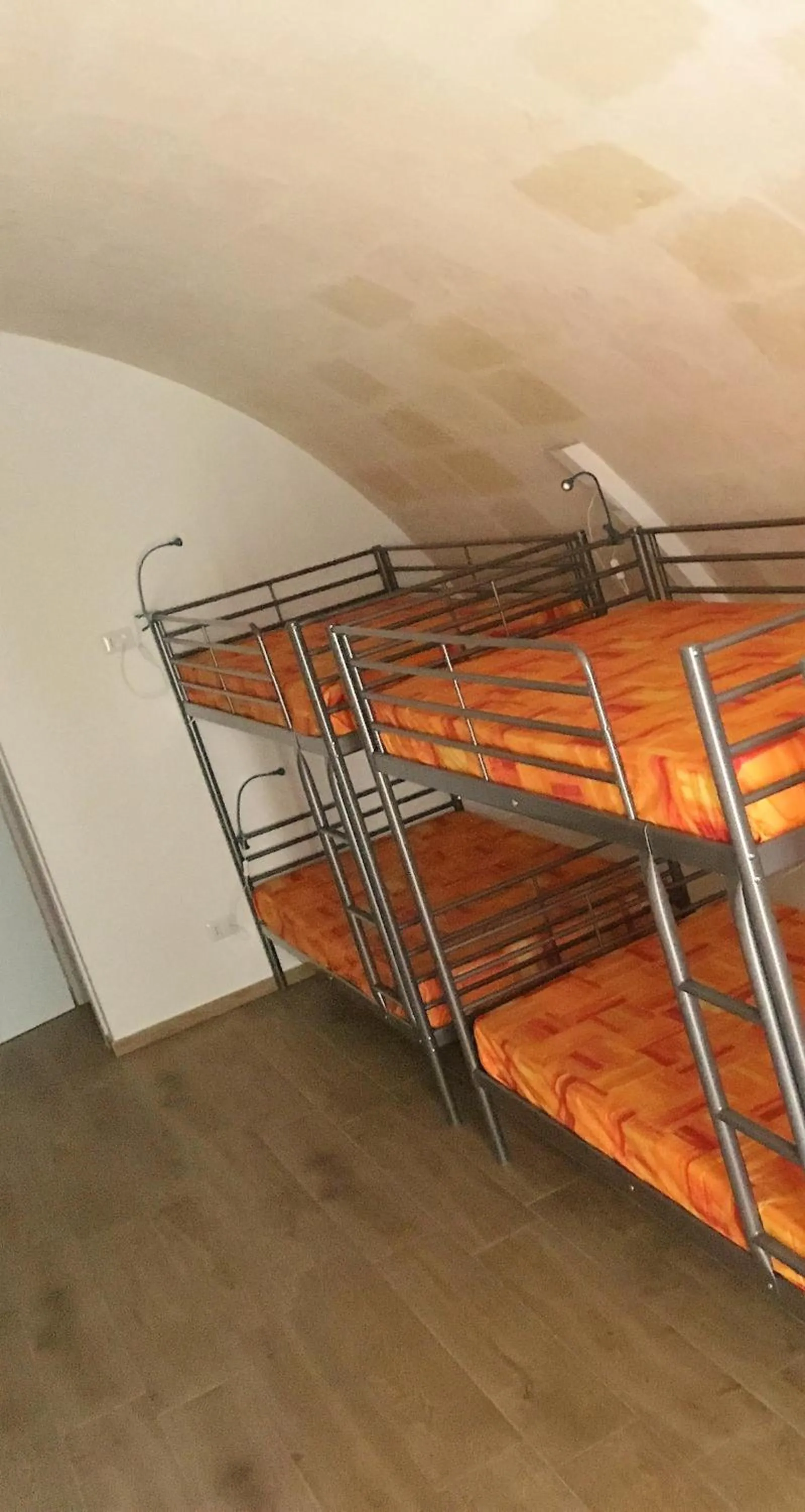 Bedroom, Bed in The Rock Hostel