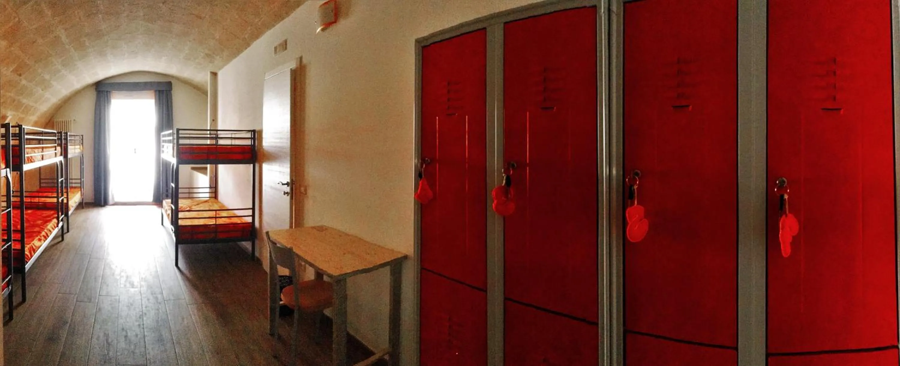 Balcony/Terrace in The Rock Hostel