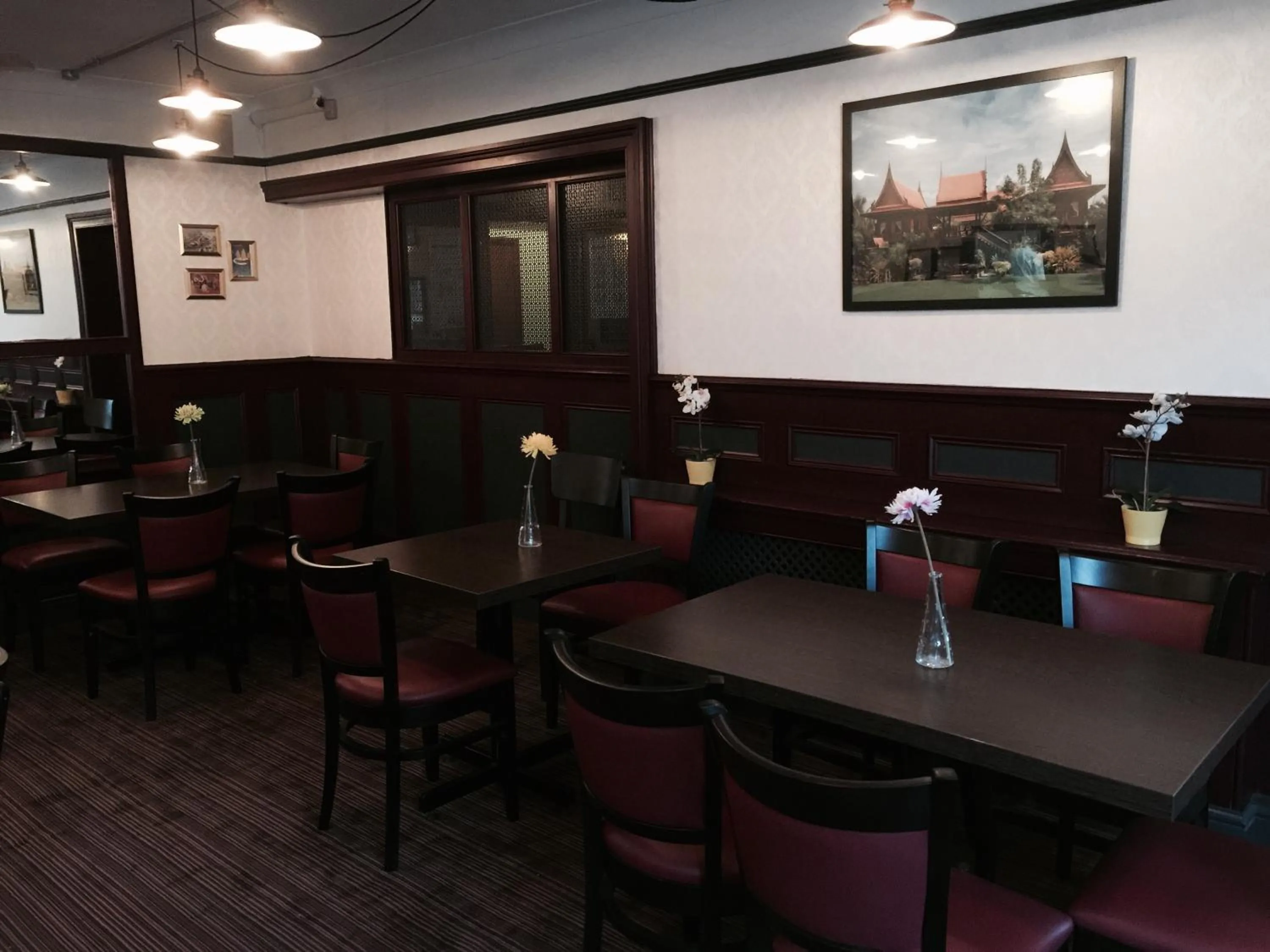 Restaurant/places to eat in The Bridge Inn