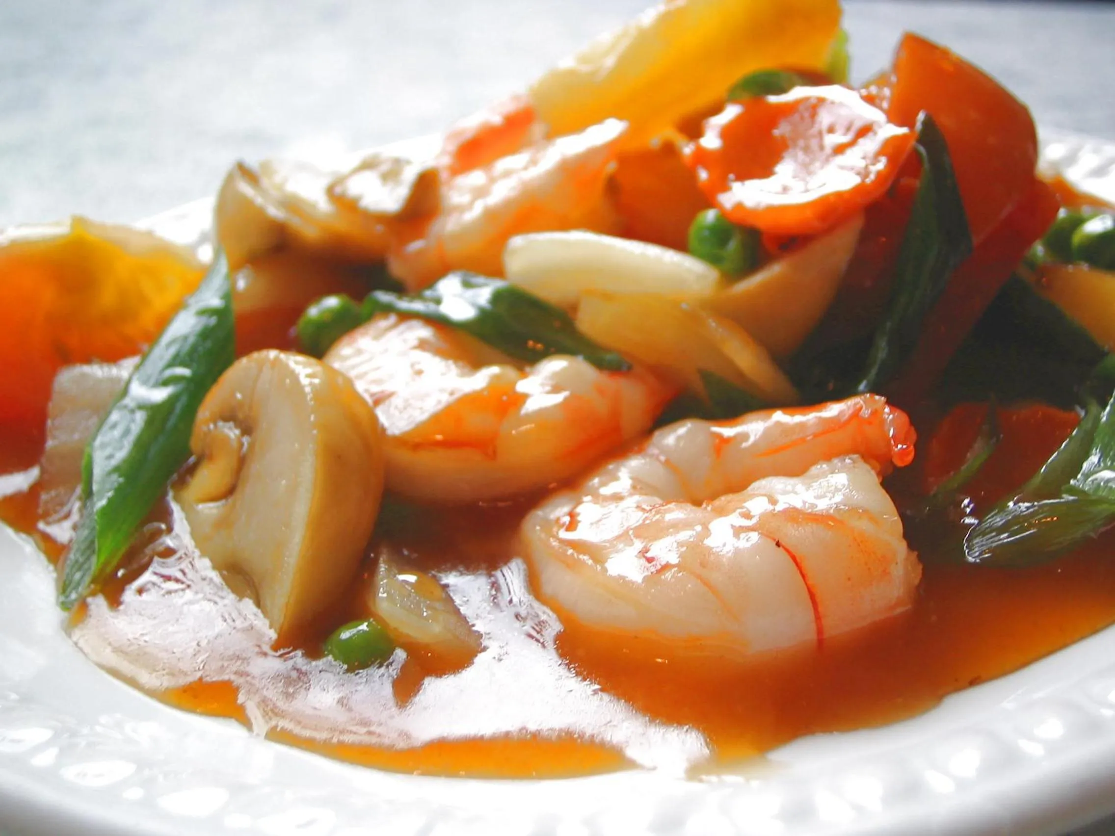 Food close-up in The Bridge Inn