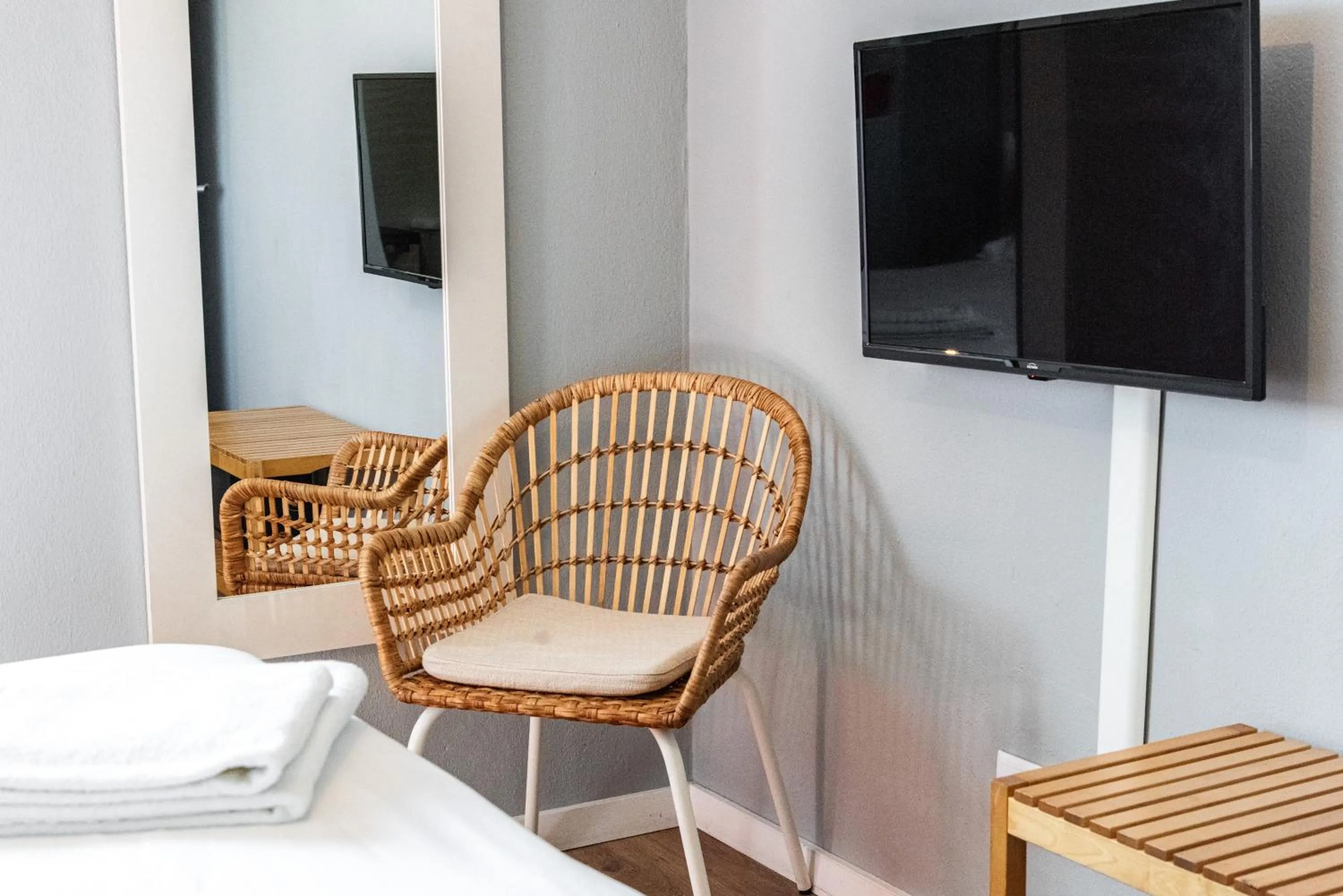 Bedroom in Lagos Uptown Bed & Breakfast