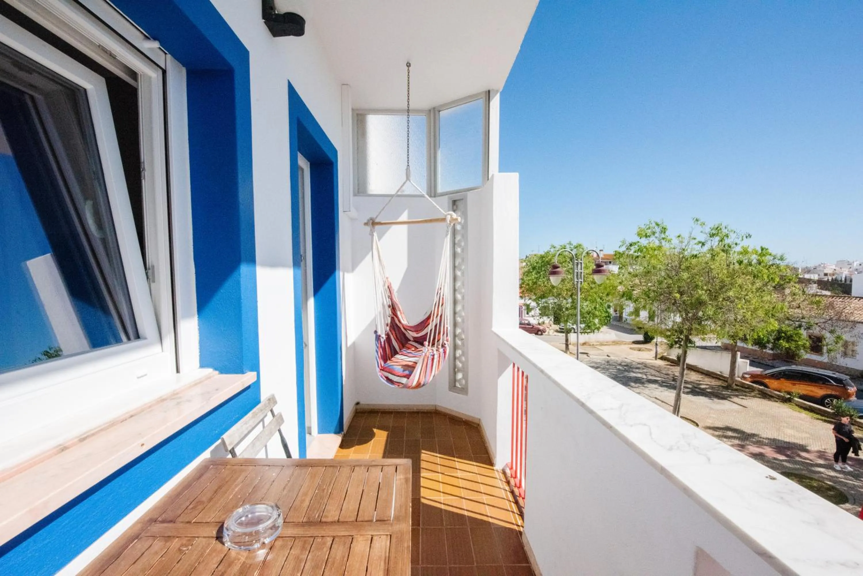 Balcony/Terrace in Lagos Uptown Bed & Breakfast