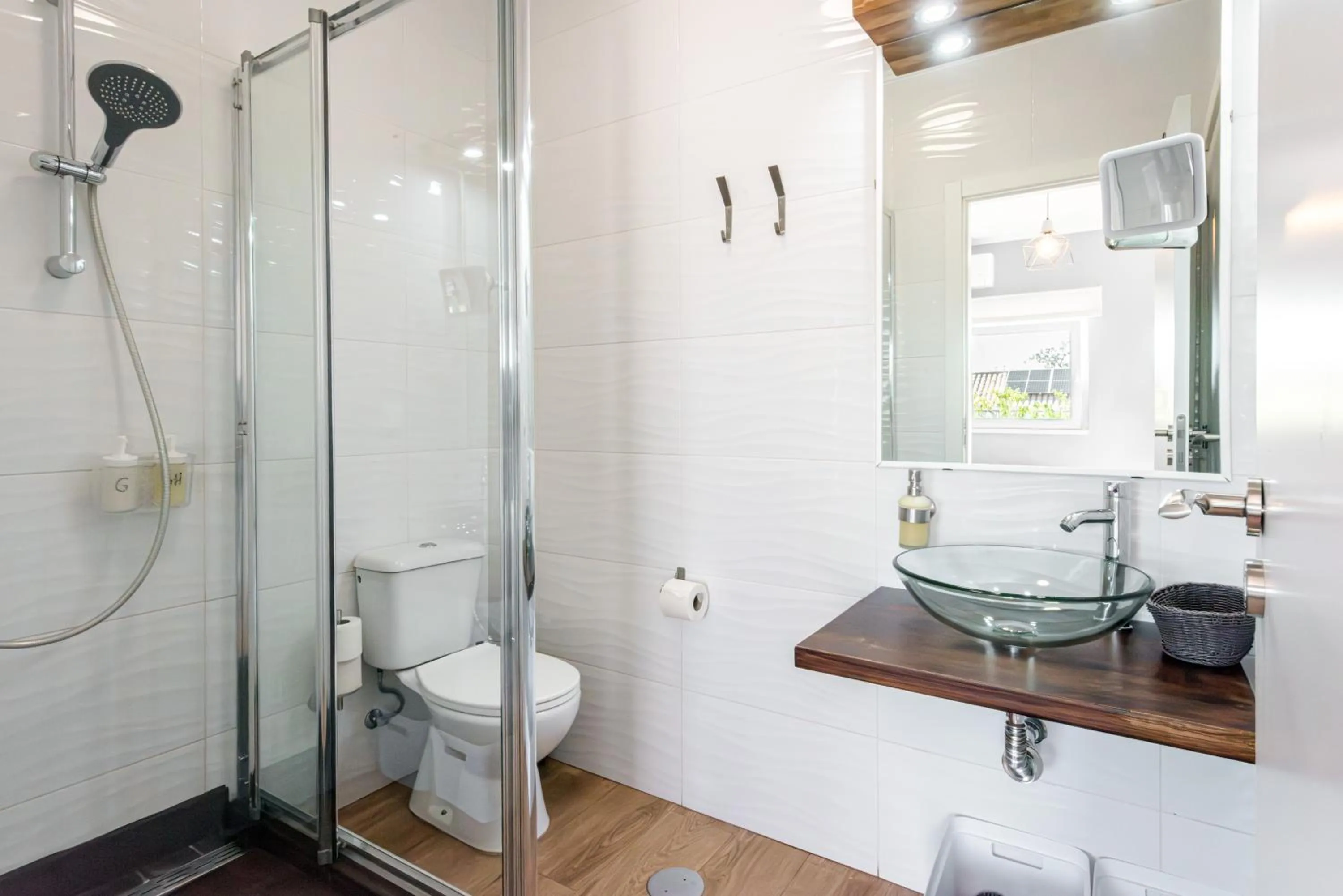 Bathroom in Lagos Uptown Bed & Breakfast