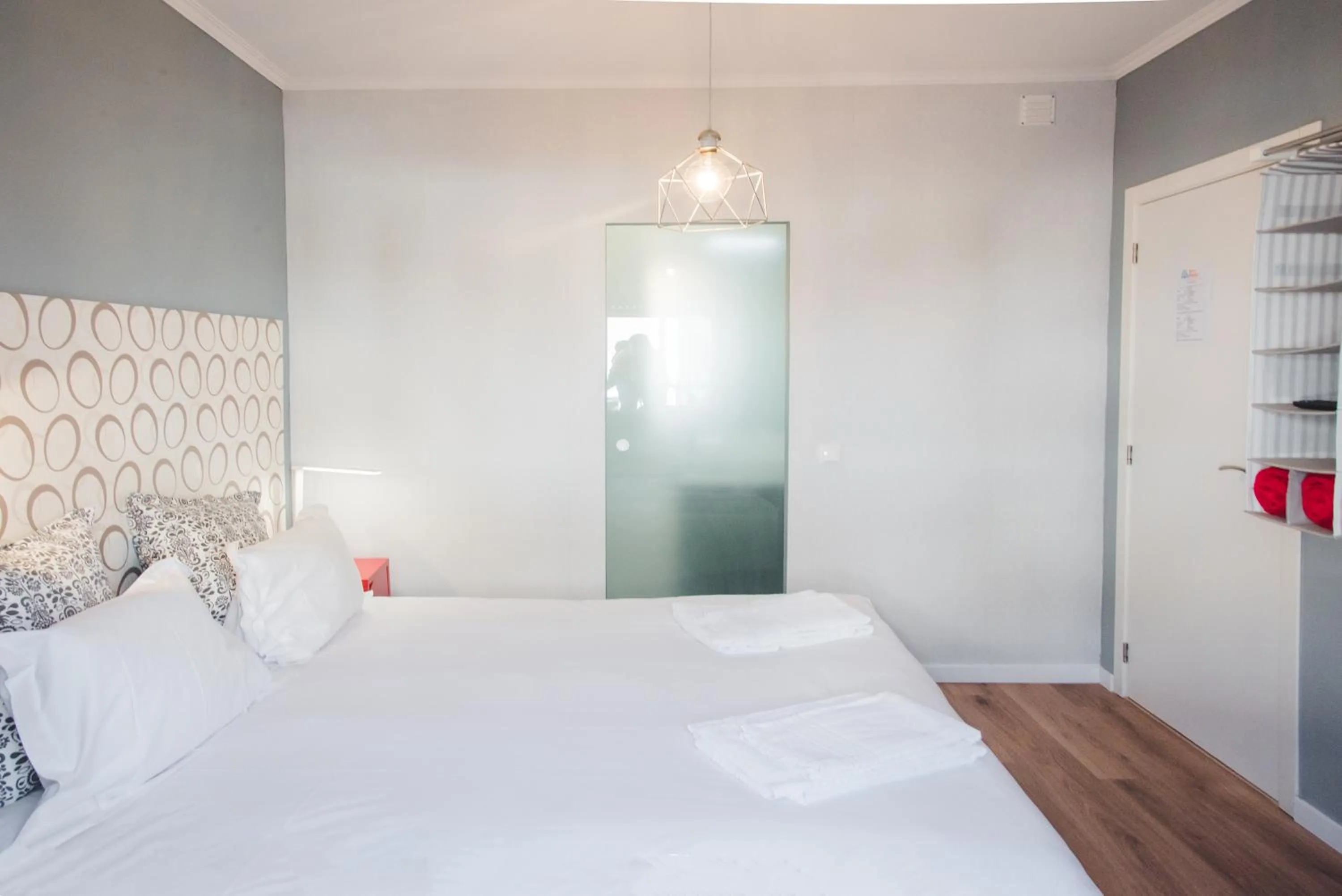 Photo of the whole room, Bed in Lagos Uptown Bed & Breakfast