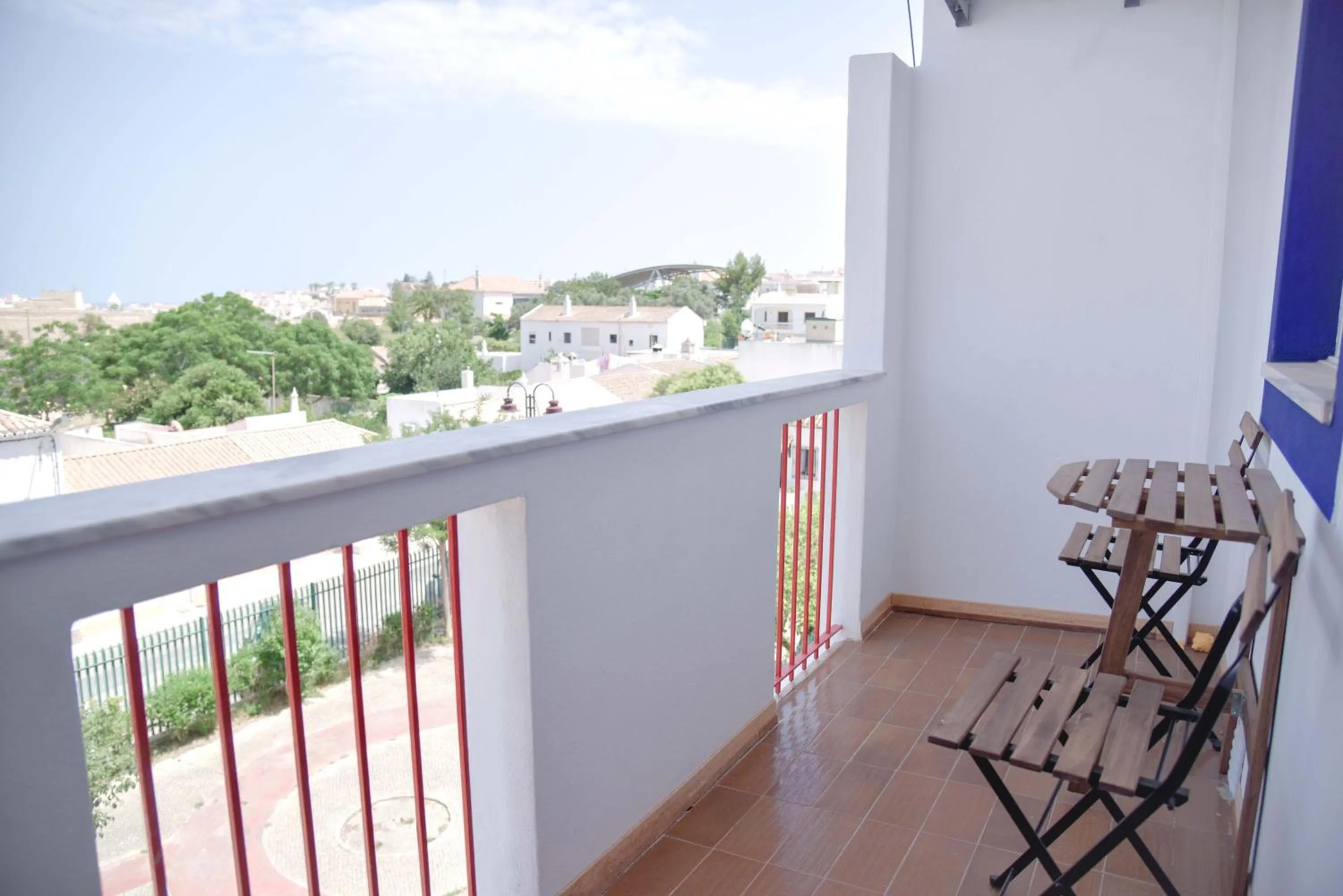 Balcony/Terrace in Lagos Uptown Bed & Breakfast