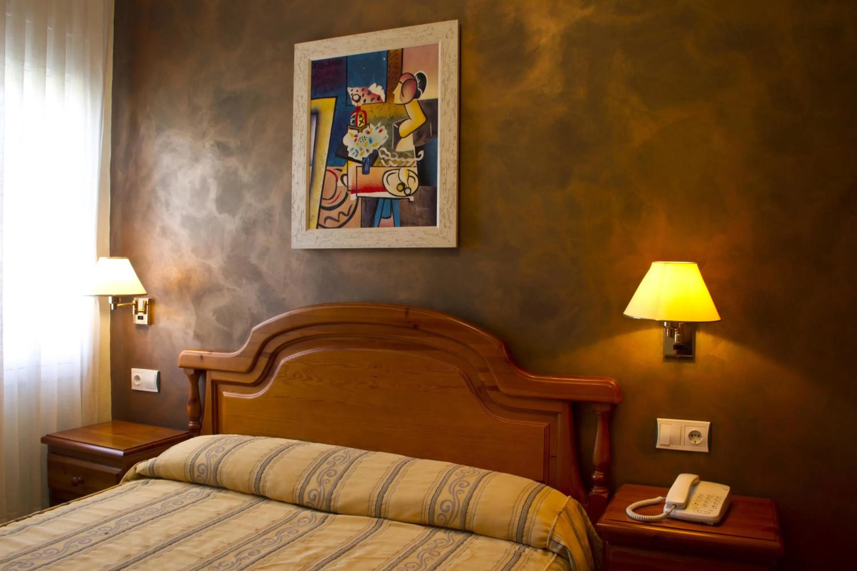 Photo of the whole room, Bed in Hotel Clemente