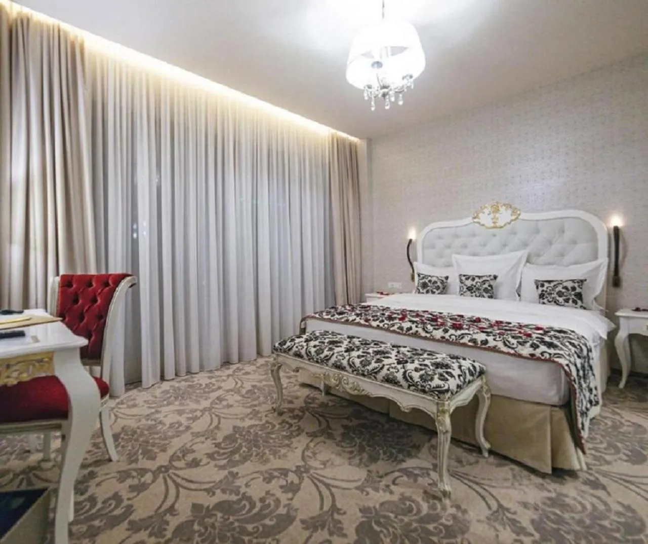 Photo of the whole room, Bed in Pleiada Boutique Hotel & Spa