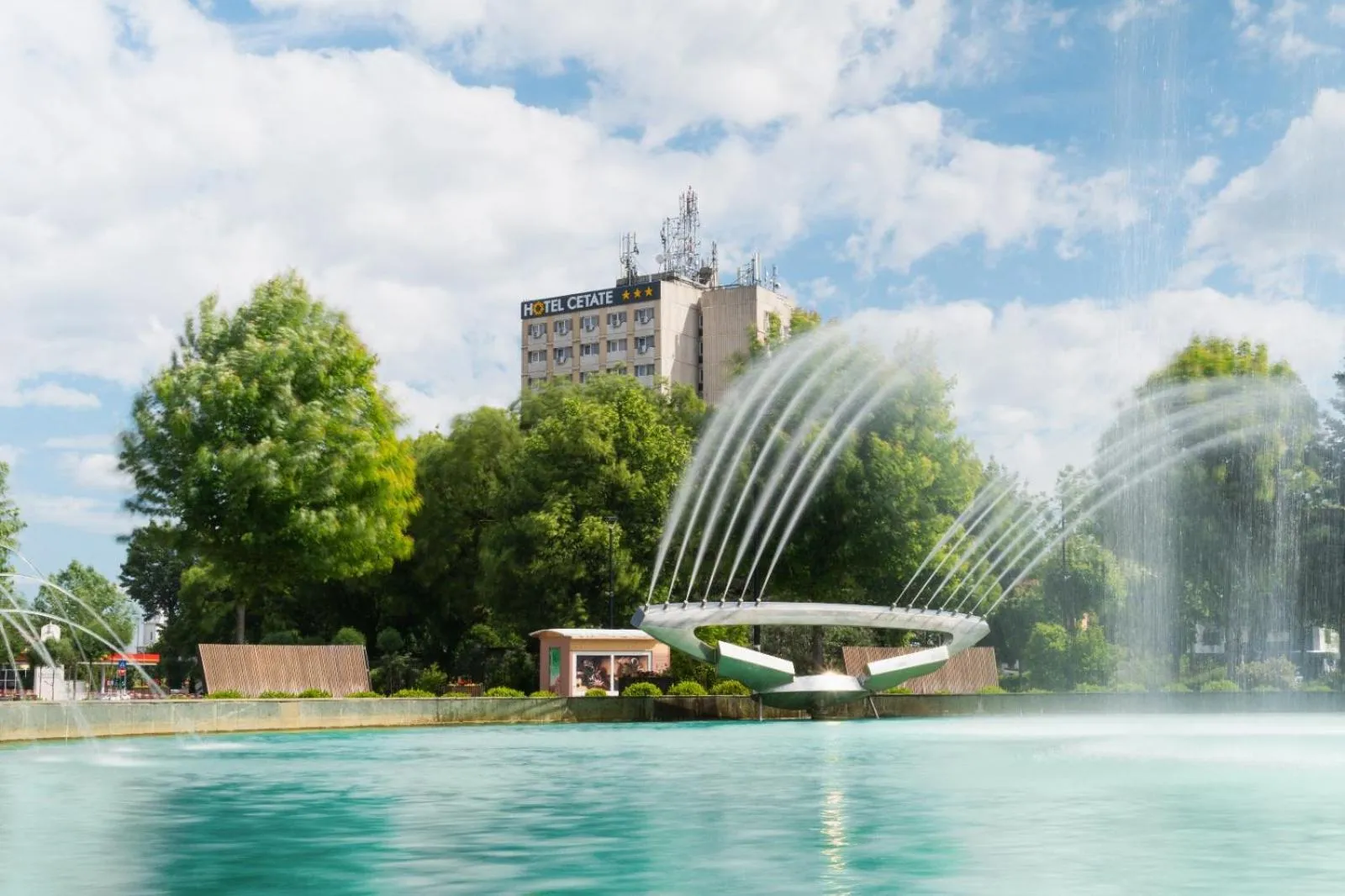 Nearby landmark in Hotel Cetate